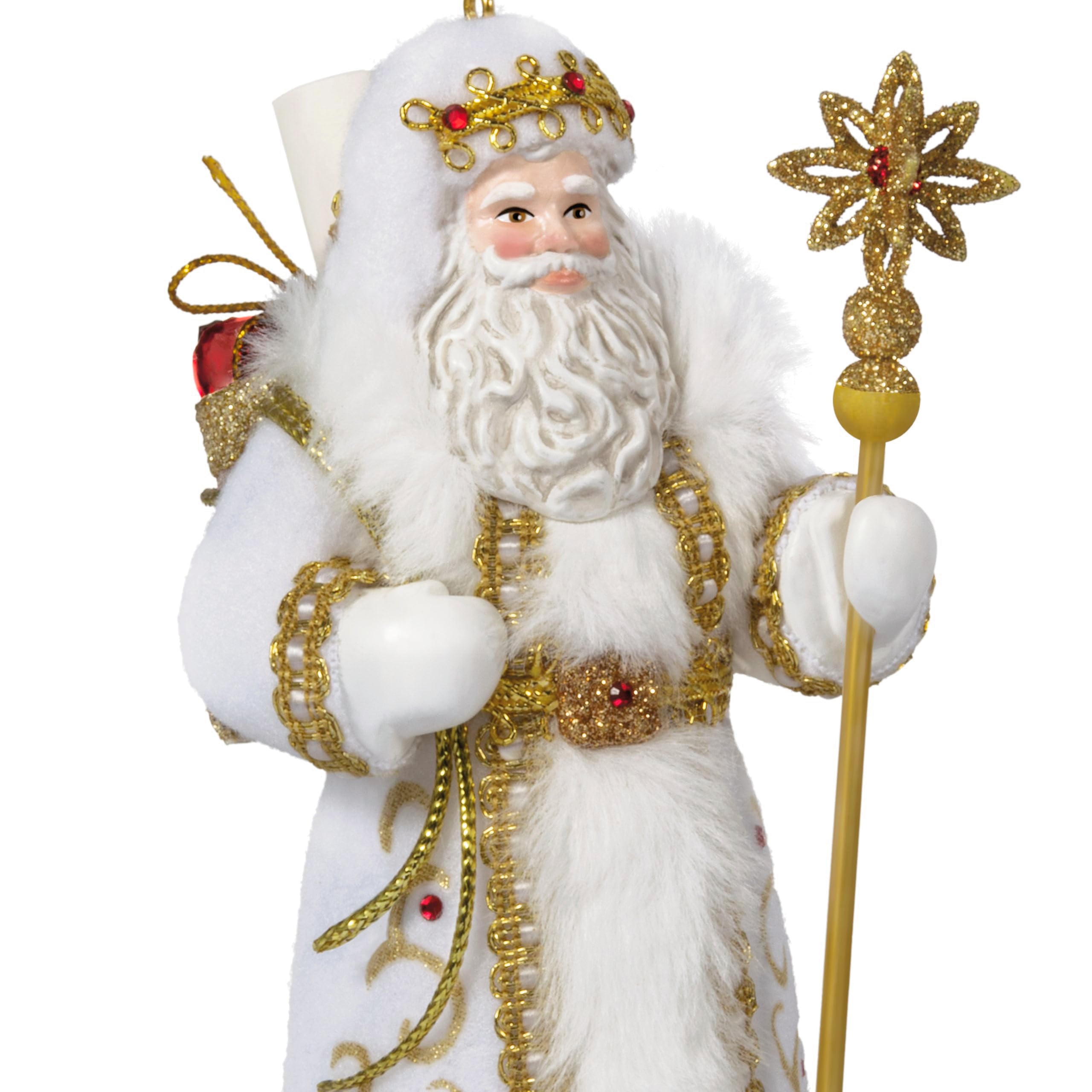 Father Christmas 2025 Hallmark Keepsake Christmas Ornament