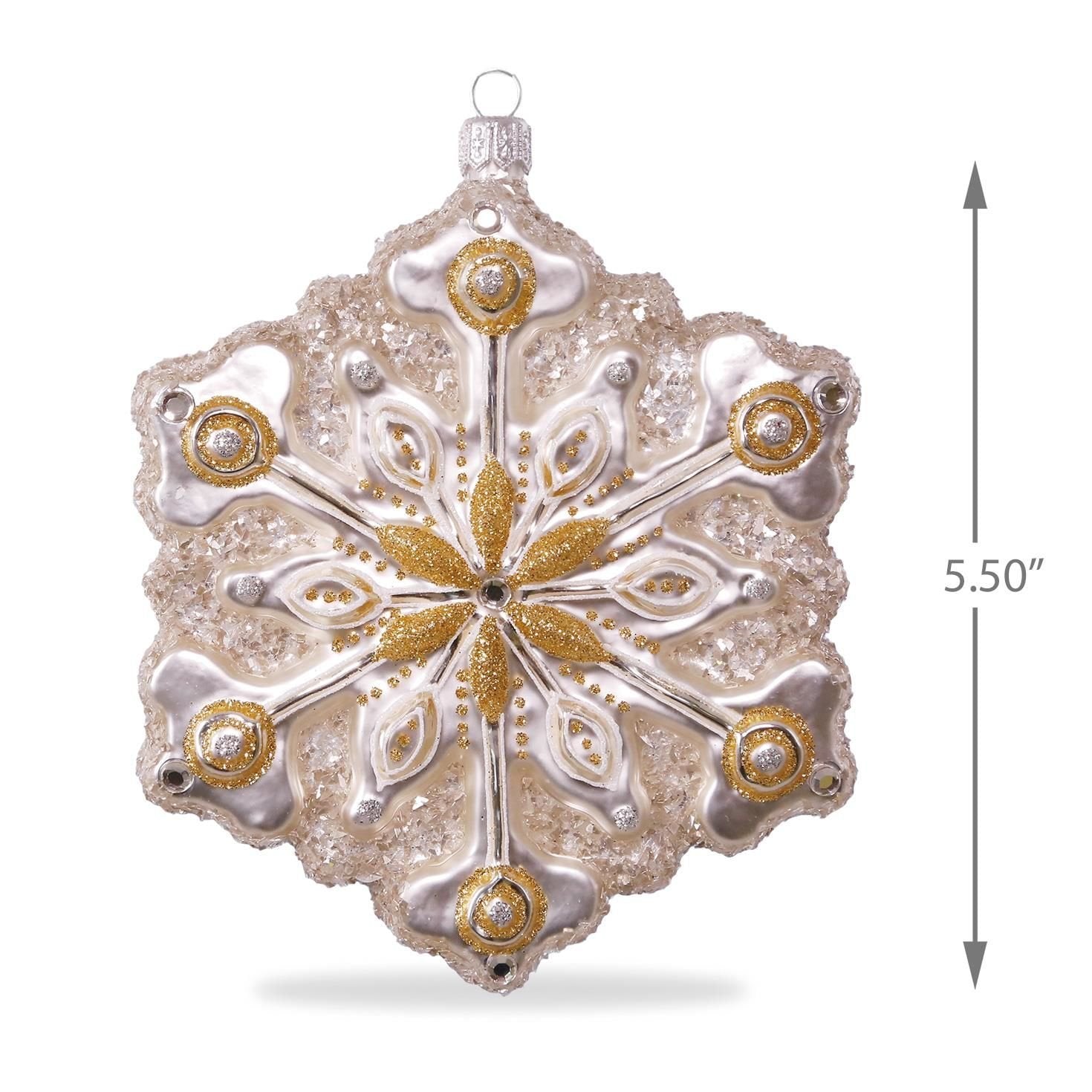Hallmark Keepsake Ornament Sparkling Snowflake 2017