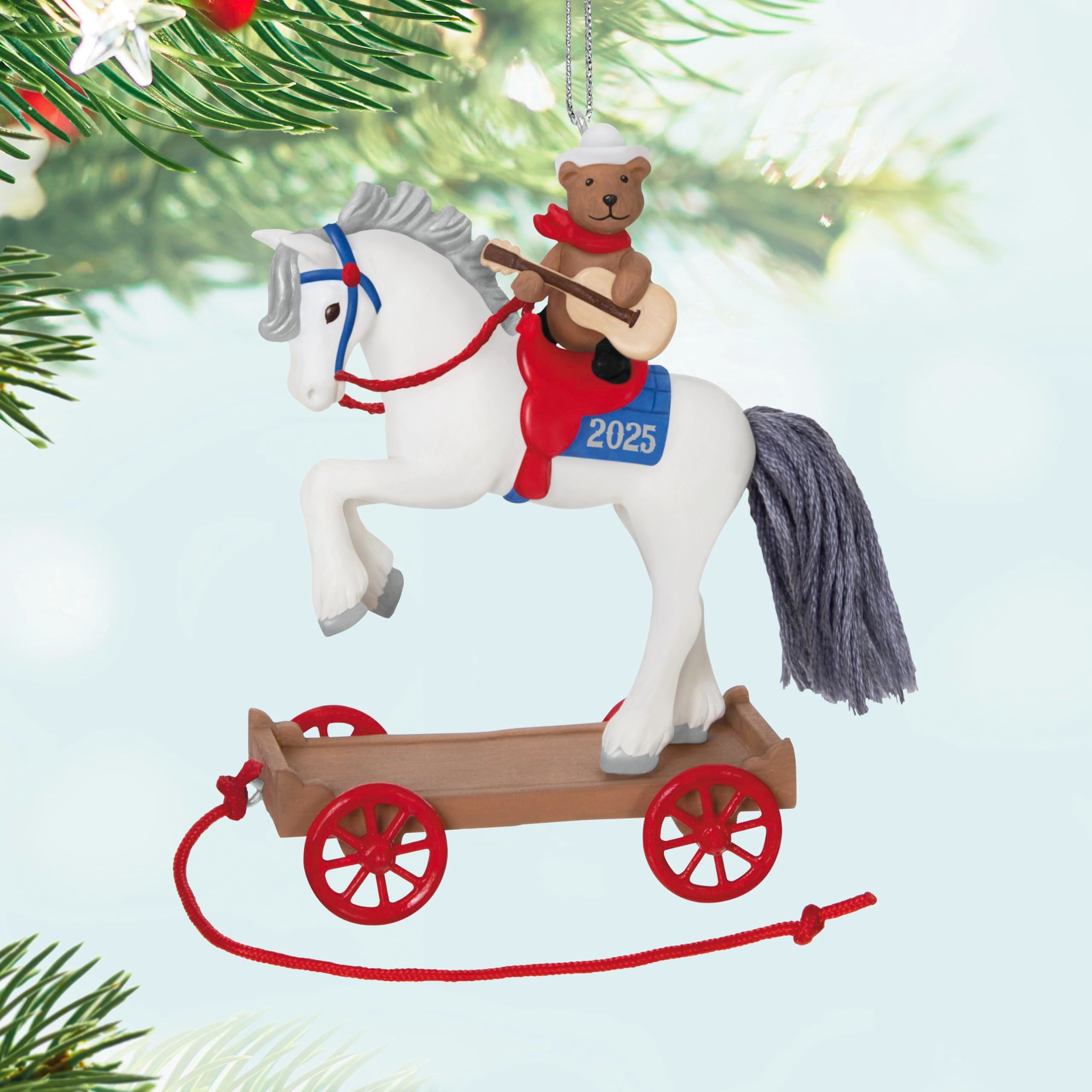 Hallmark Keepsake Christmas Ornament 2025, A Pony for Christmas 2025, Gifts for Kids