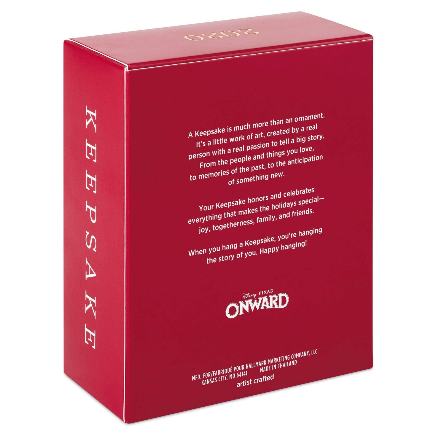 Hallmark Keepsake Christmas Ornament 2020, Disney/Pixar Onward Ian Lightfoot (1799QXD6641)