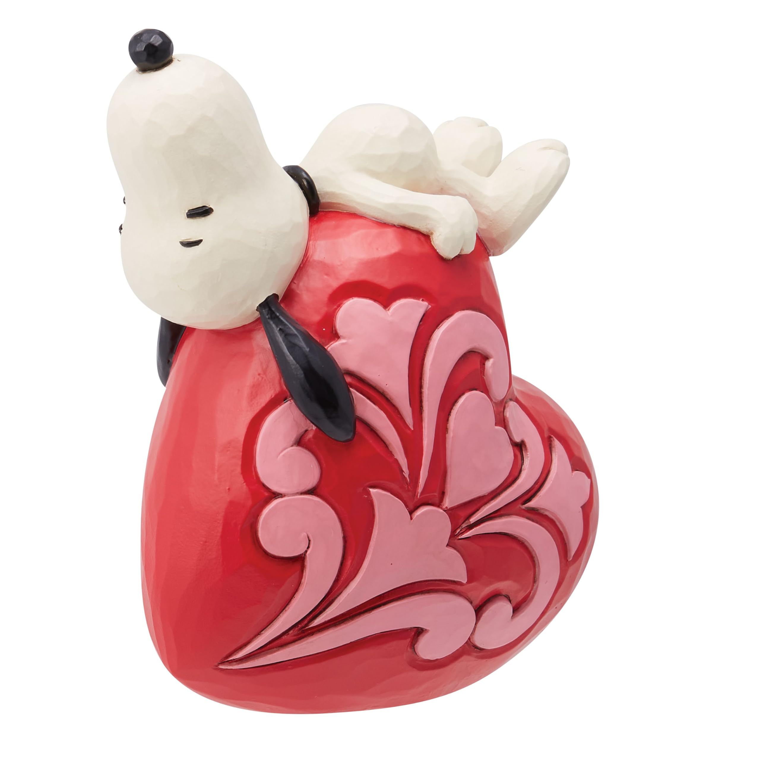 Snoopy Laying On A Heart