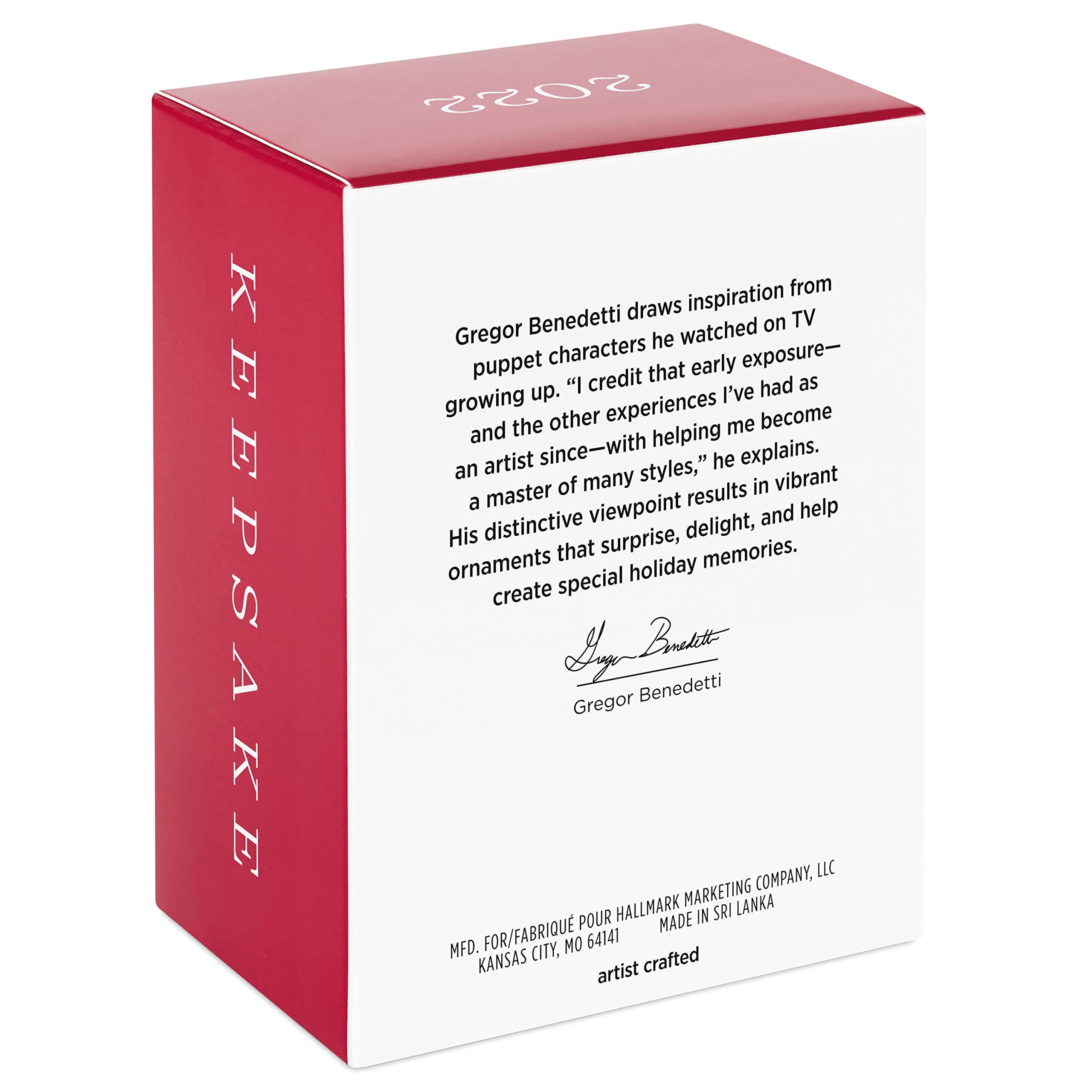 Hallmark Keepsake Plastic Christmas Ornament 2022, Dad Hot Cocoa Mug