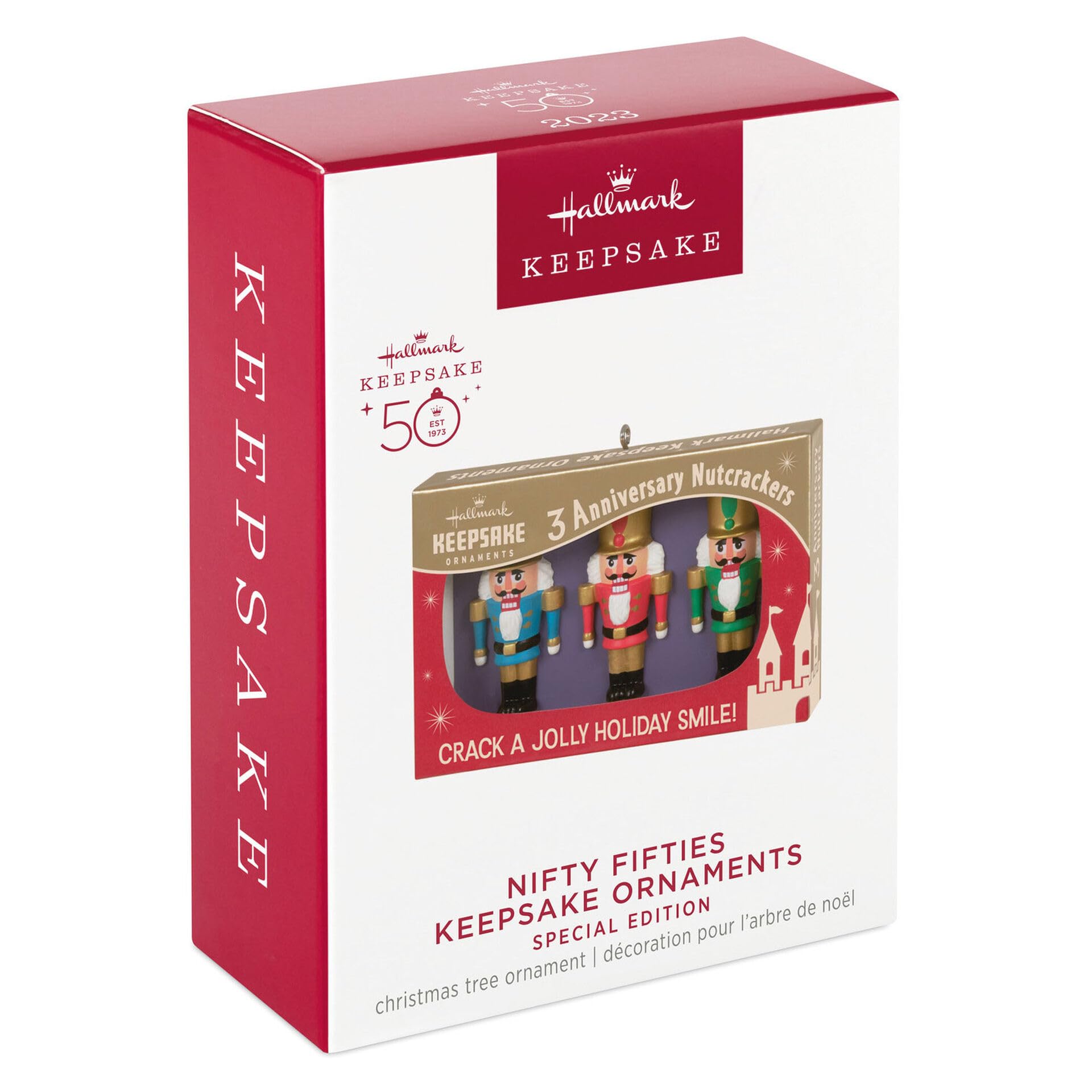 Nifty Fifties Keepsake Ornaments Special Edition Ornament - 2023 Limited Edition