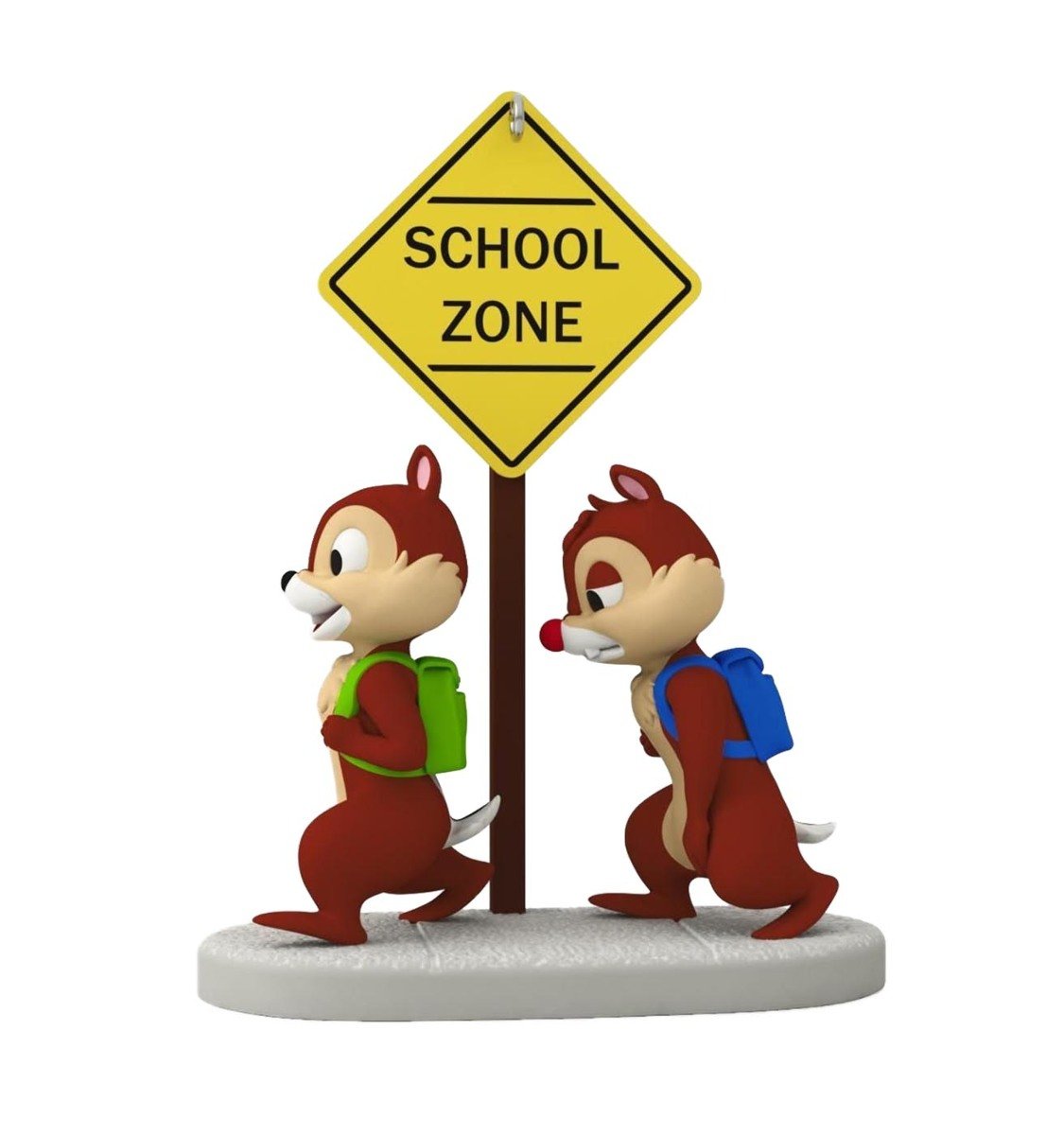 Hallmark Keepsake Ornament School Time for Chipmunks A Year of Disney Magic Series 2014