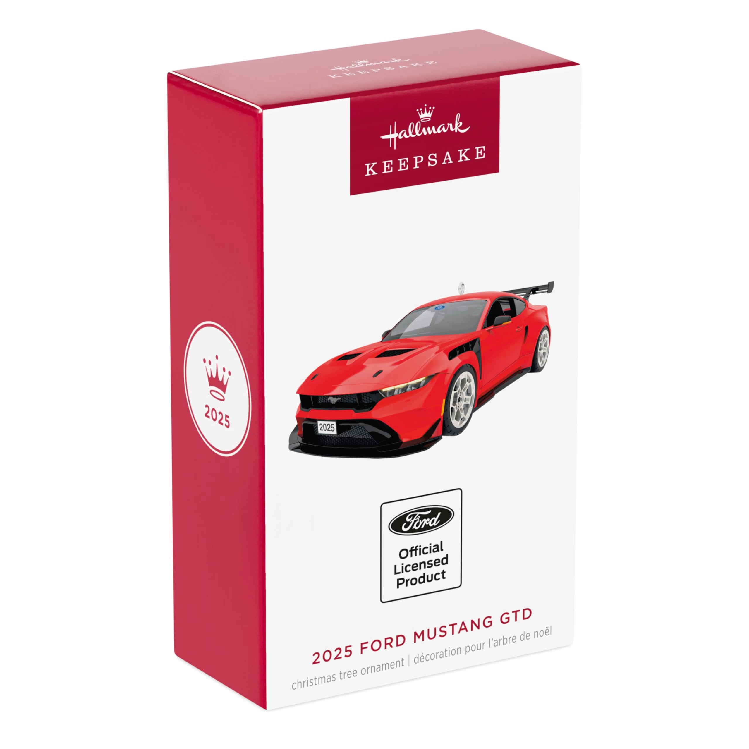 2025 Ford Mustang GTD 2025 Hallmark Christmas Ornament