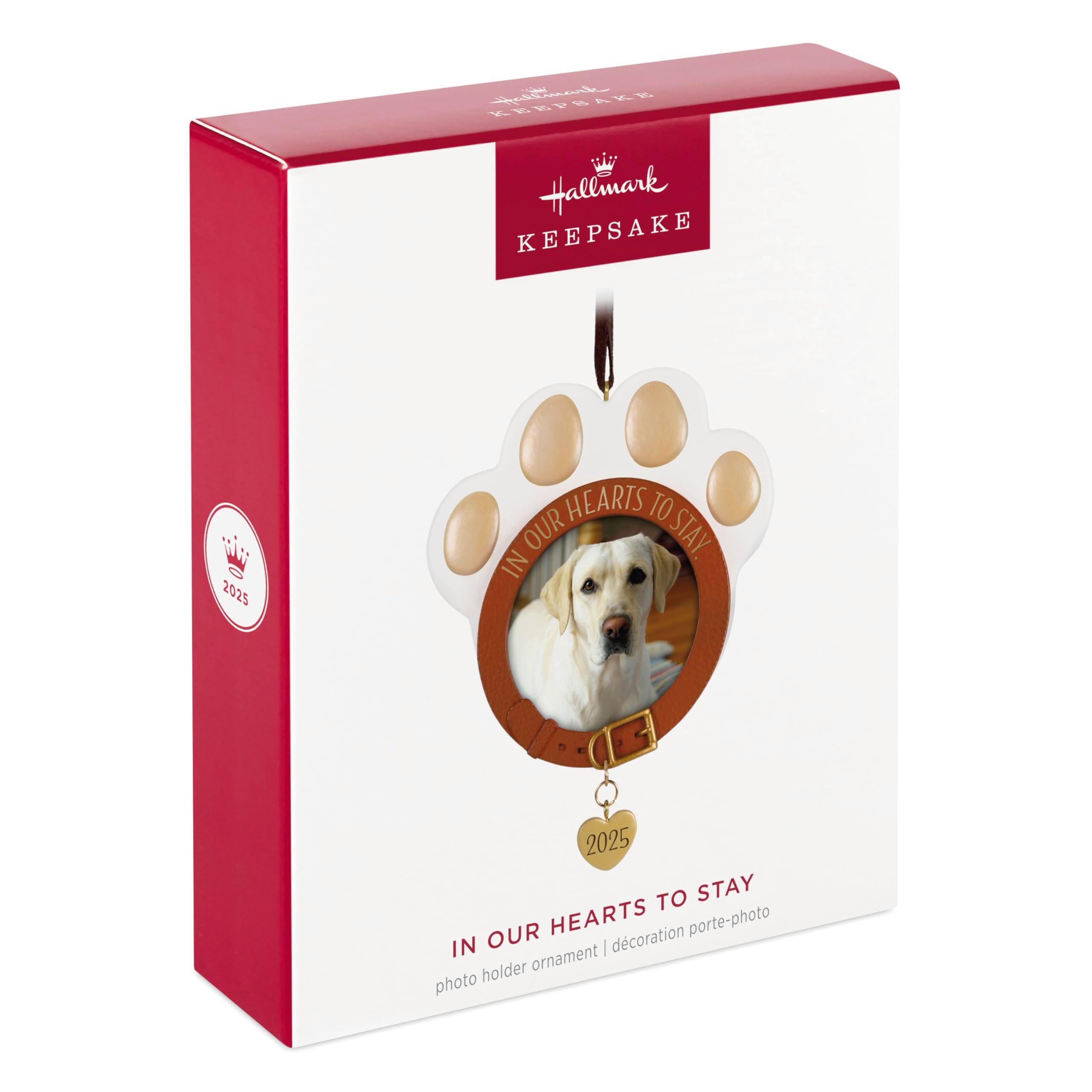 In Our Hearts to Stay 2025 Hallmark Keepsake Christmas Ornament