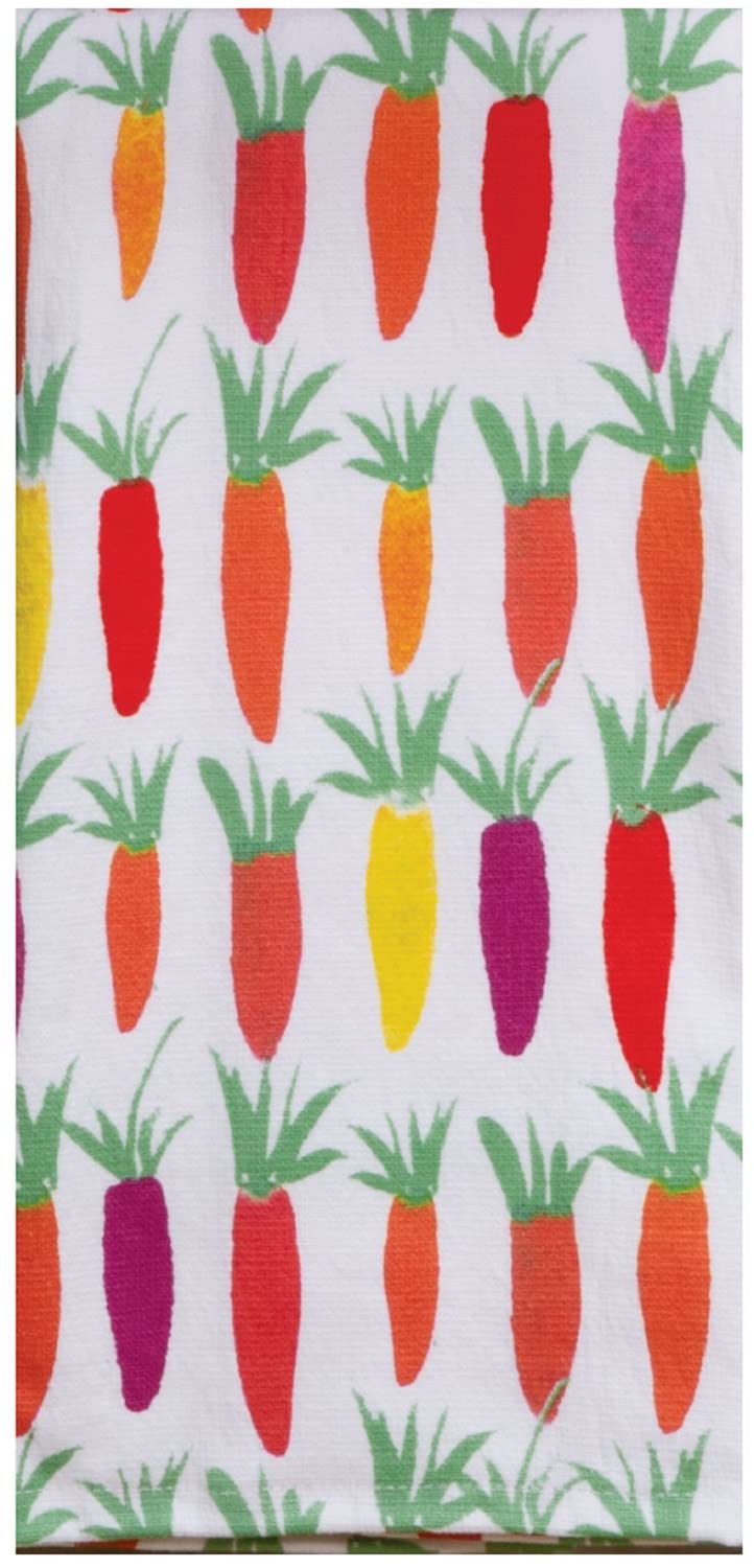 COLORFUL CARROTS TOWEL