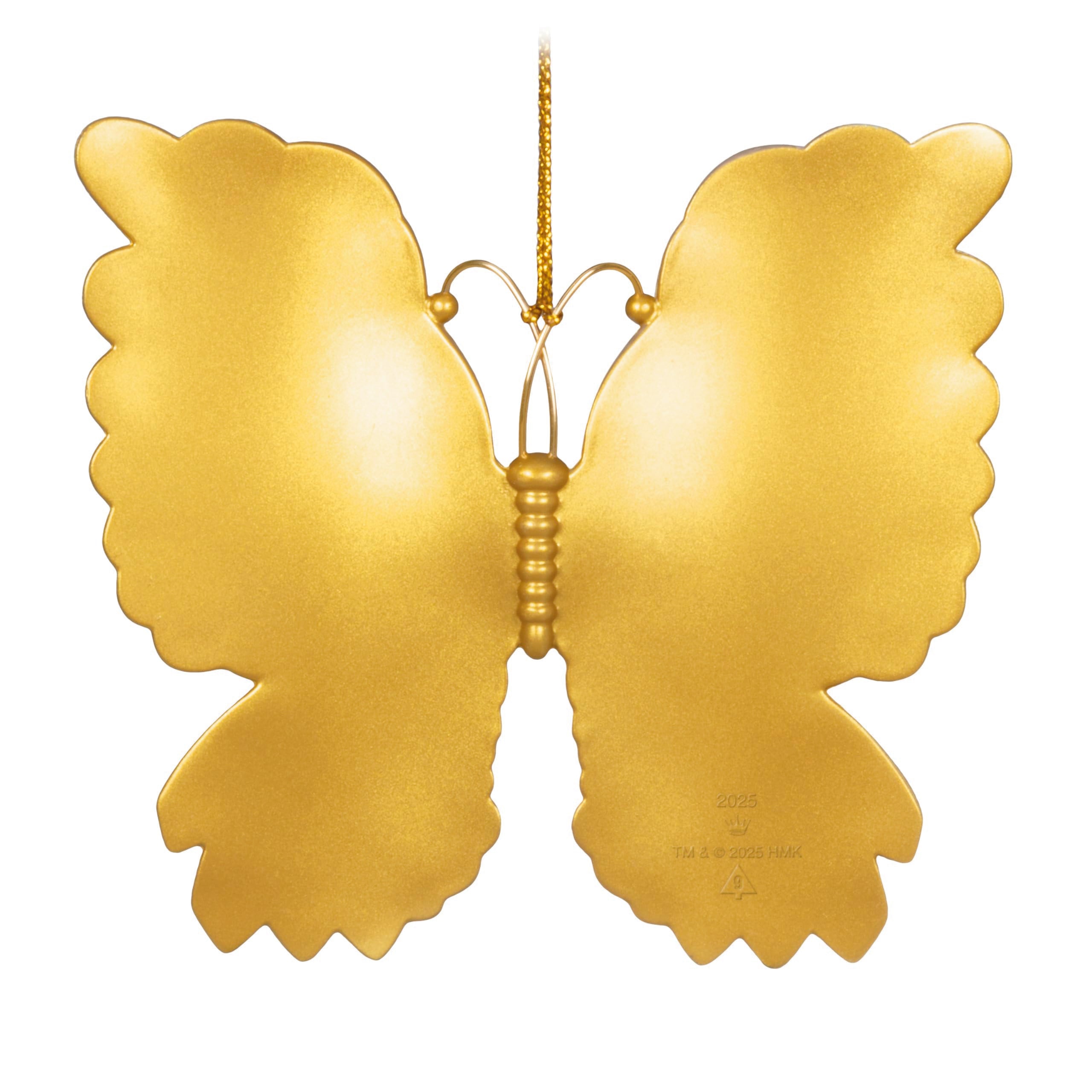 Brilliant Butterflies 2025 Hallmark Keepsake Christmas Ornament
