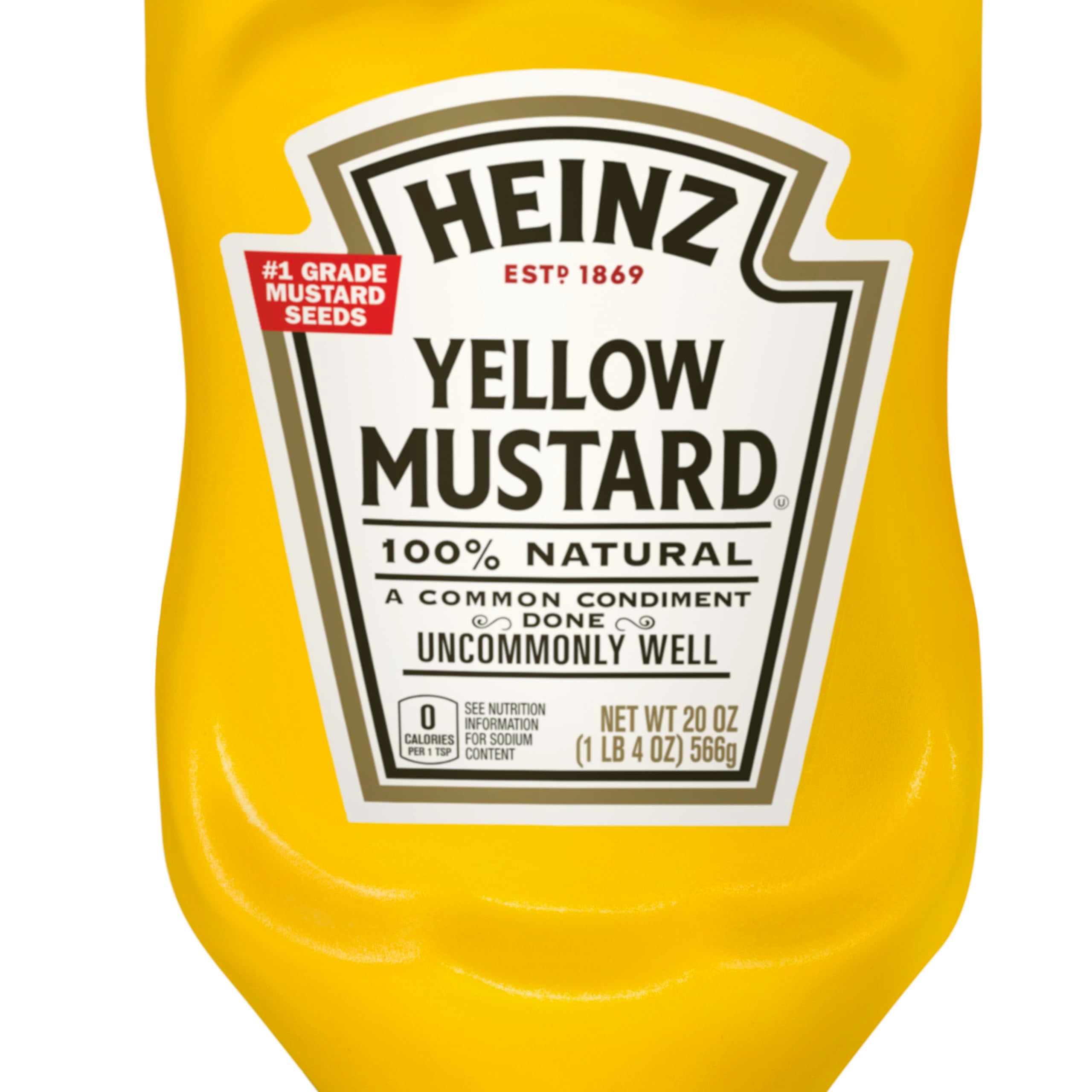 ORN HEINZ YELLOW MUSTARD