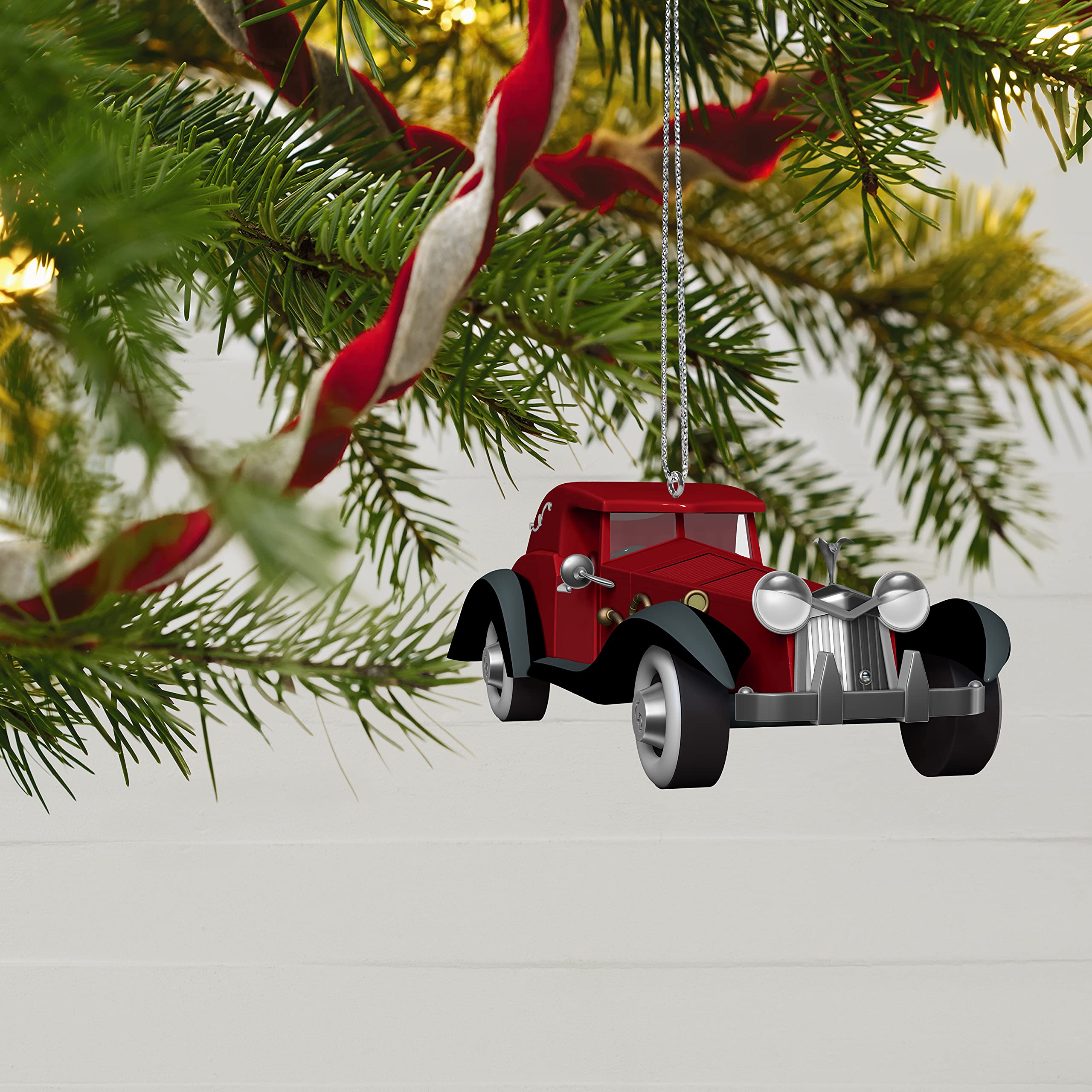 Hallmark Keepsake Christmas Ornament 2021, Disney 101 Dalmatians A De Vil-ish Ride