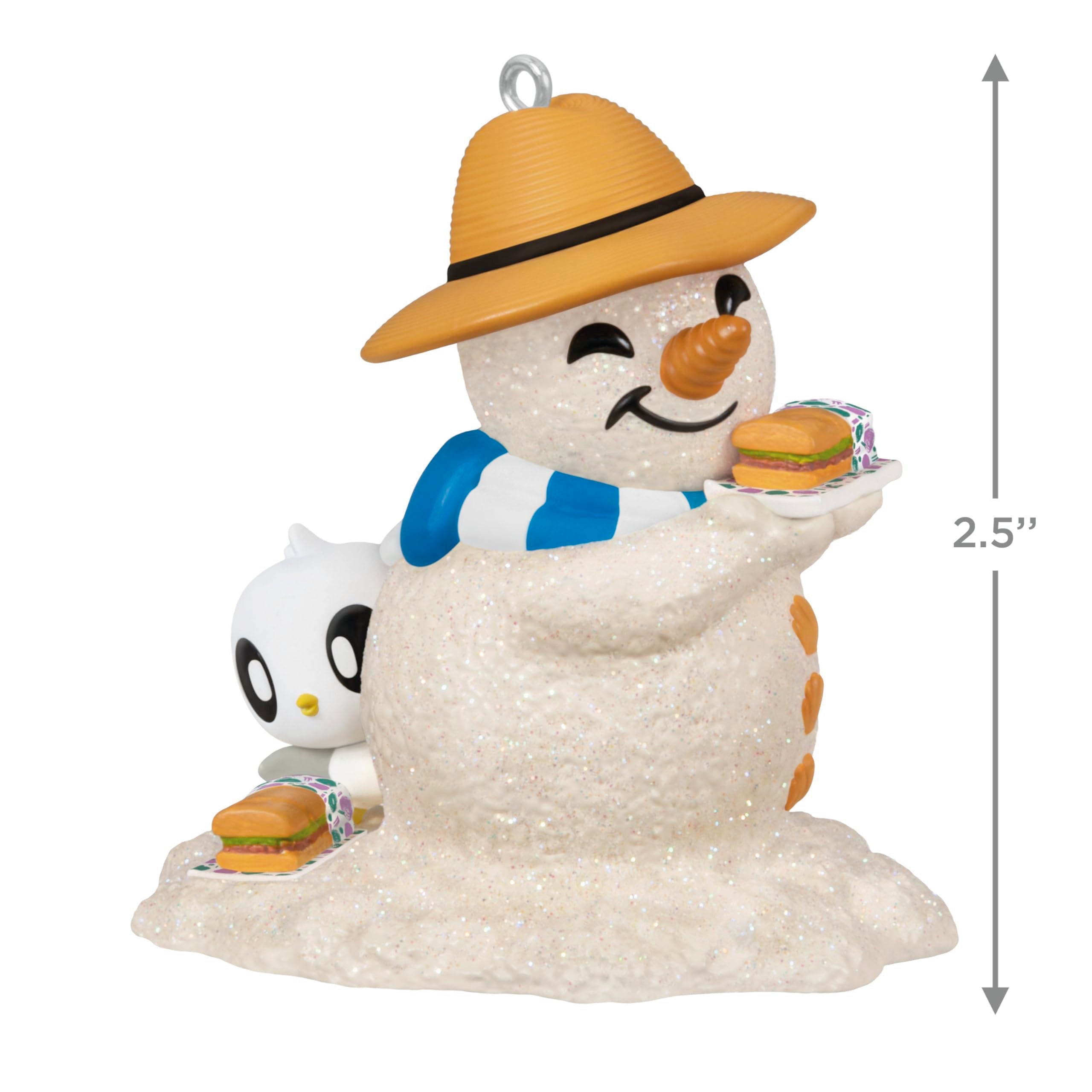 Sandal the Sandman 2025 Hallmark Keepsake Christmas Ornament