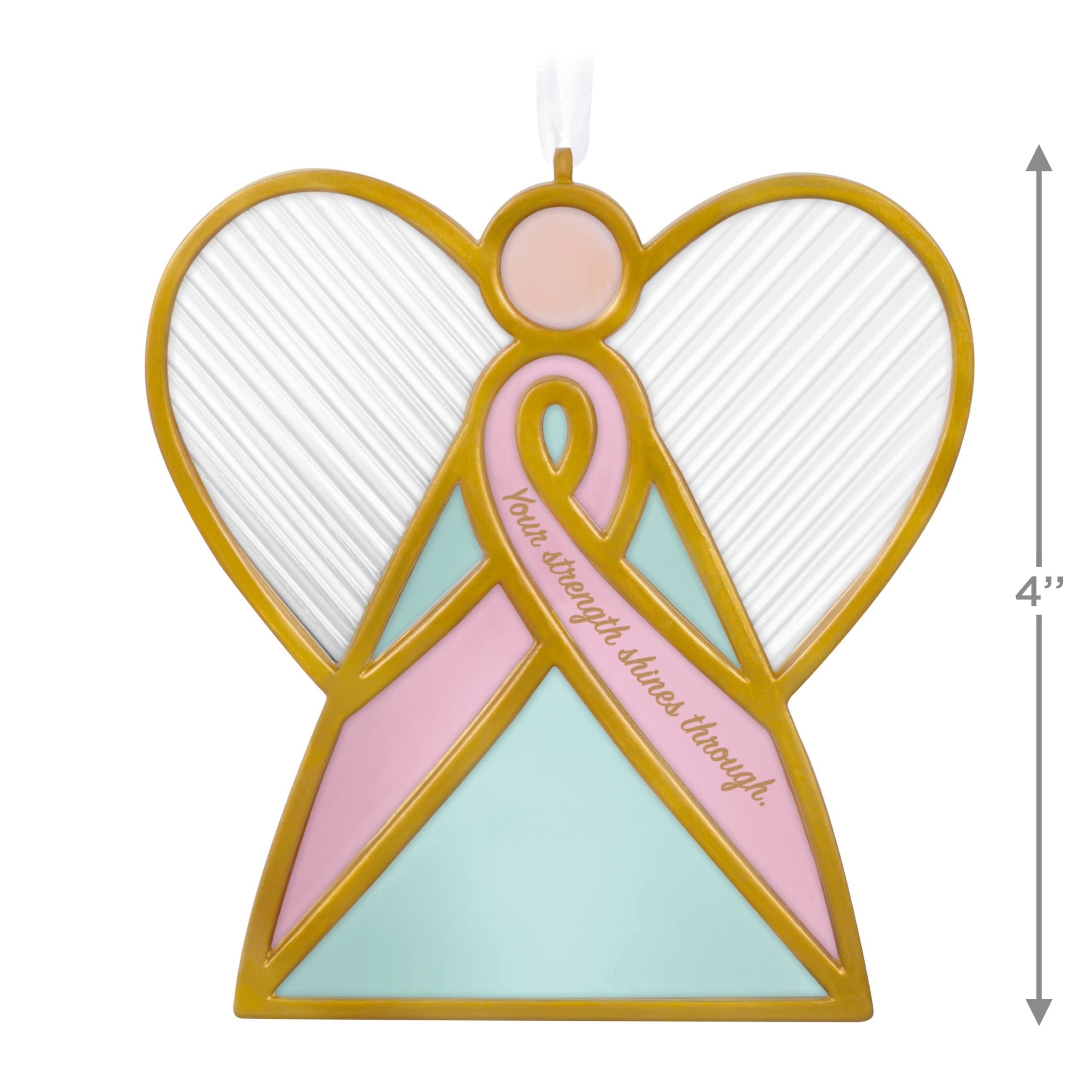 Strength Shines Through Susan G. Komen 2025 Hallmark Keepsake Christmas Ornament