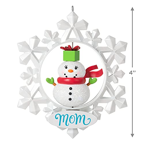 Hallmark Keepsake Christmas Ornament 2021, Mom Snowflake
