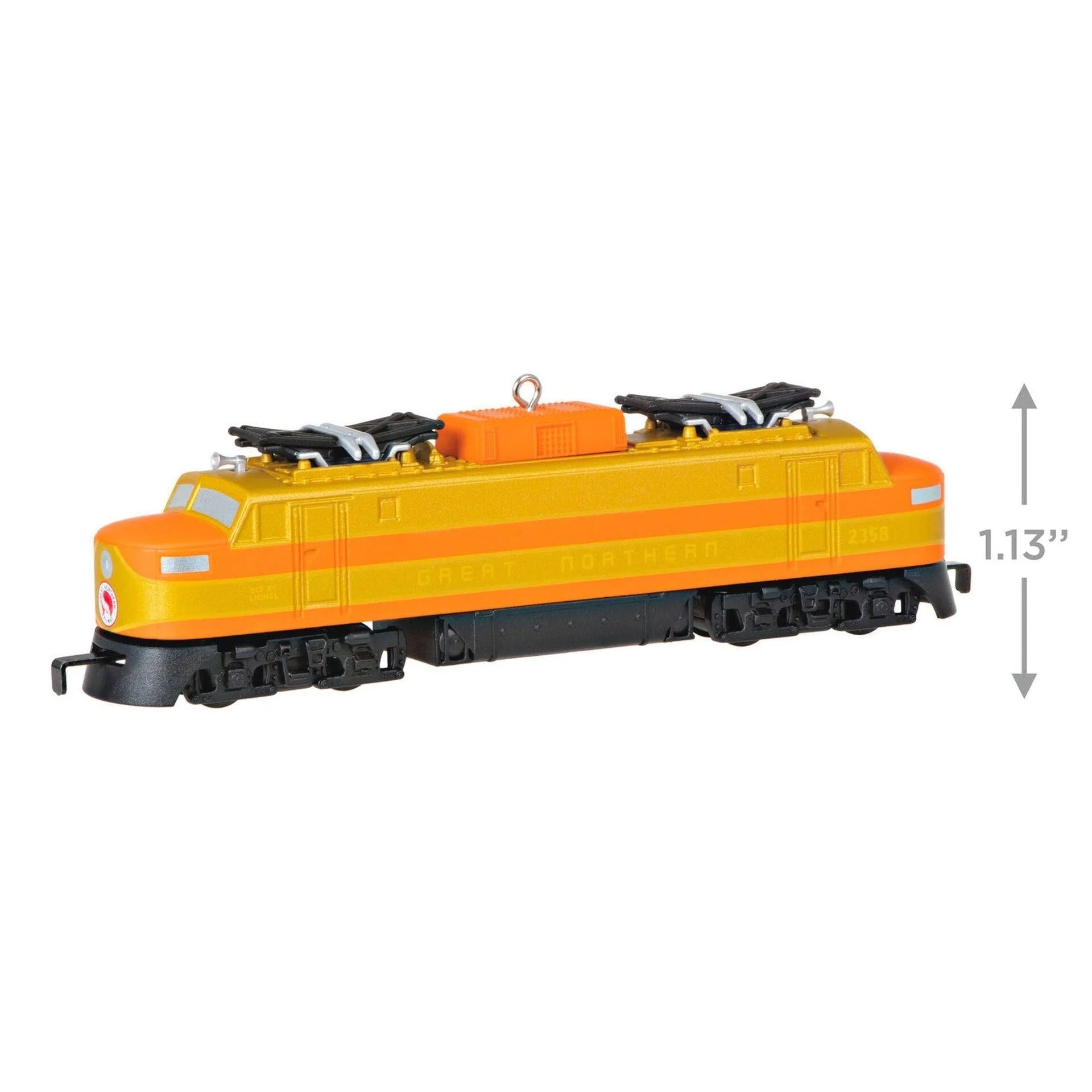 2022 Hallmark Keepsake Ornament Great Northern EP-5 Lionel Train