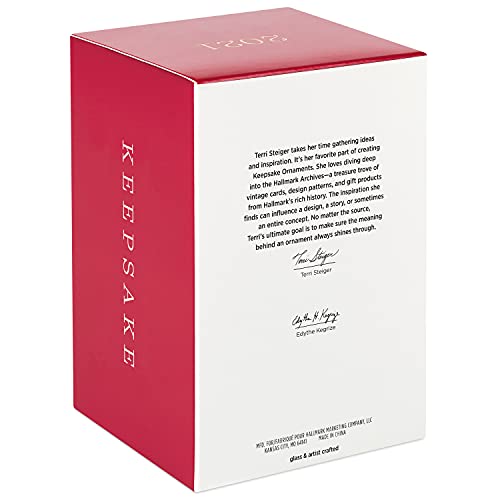 Hallmark Keepsake Christmas Ornament, Year Dated 2021, Our First Christmas Cloche