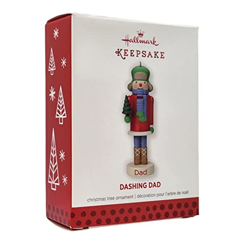 Hallmark Keepsake Ornament Dashing Dad 2013