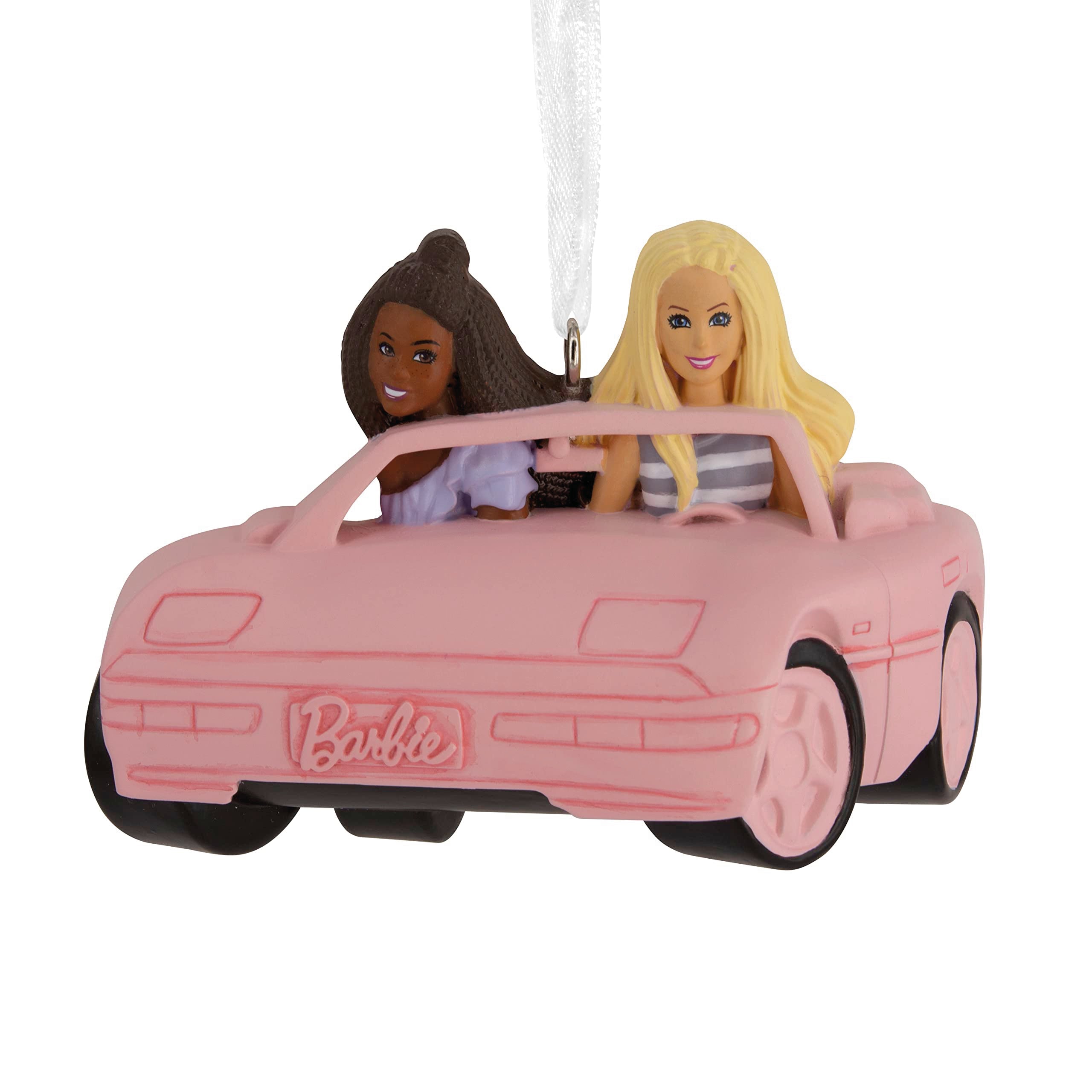 Hallmark Barbie in Car Christmas Ornament