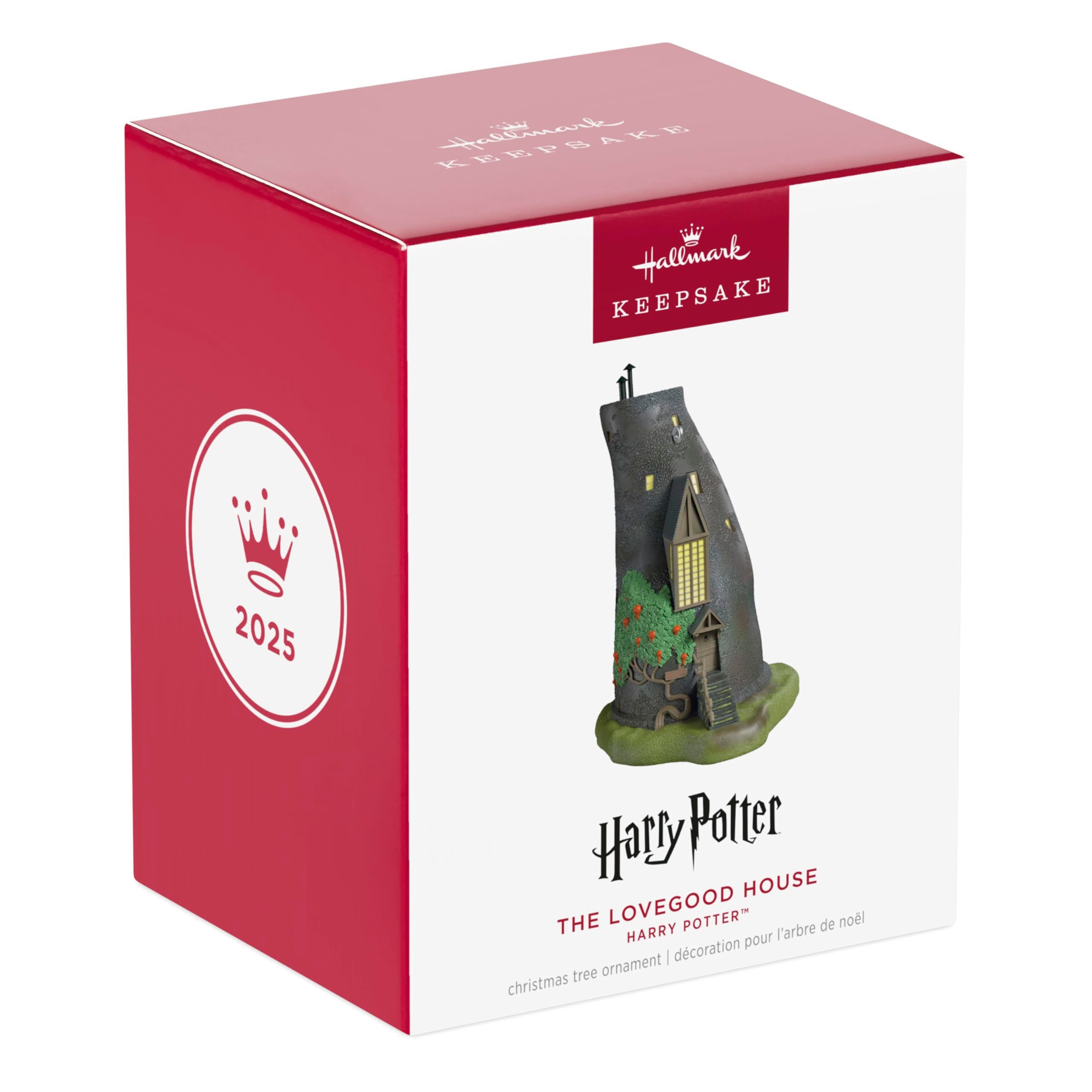 The Lovegood House Harry Potter 2025 Hallmark Keepsake Christmas Ornament