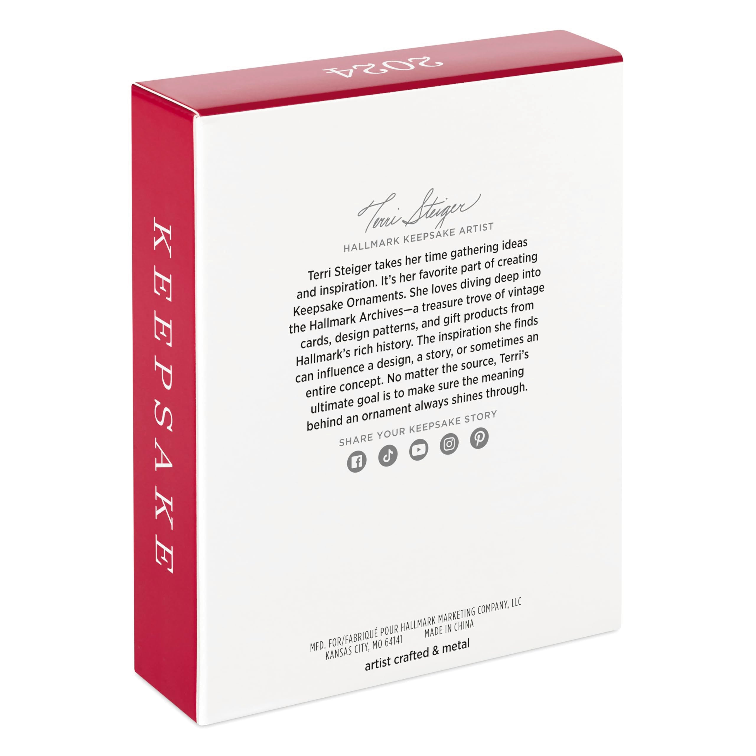 Hallmark Keepsake Christmas Ornament 2024, O Christmas Tree, Family Gifts