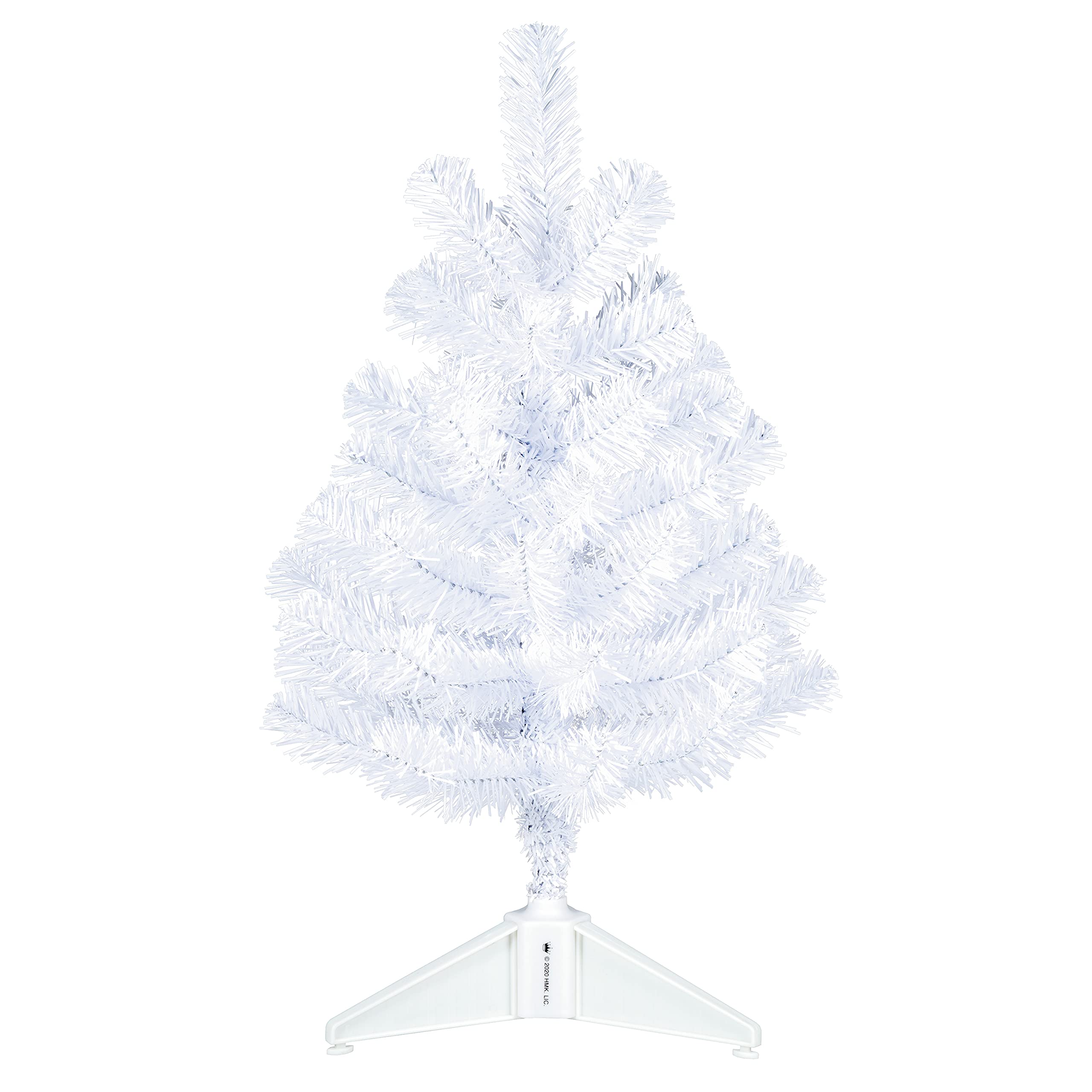 Hallmark Keepsake 2020, Miniature White Christmas Tree, 18"