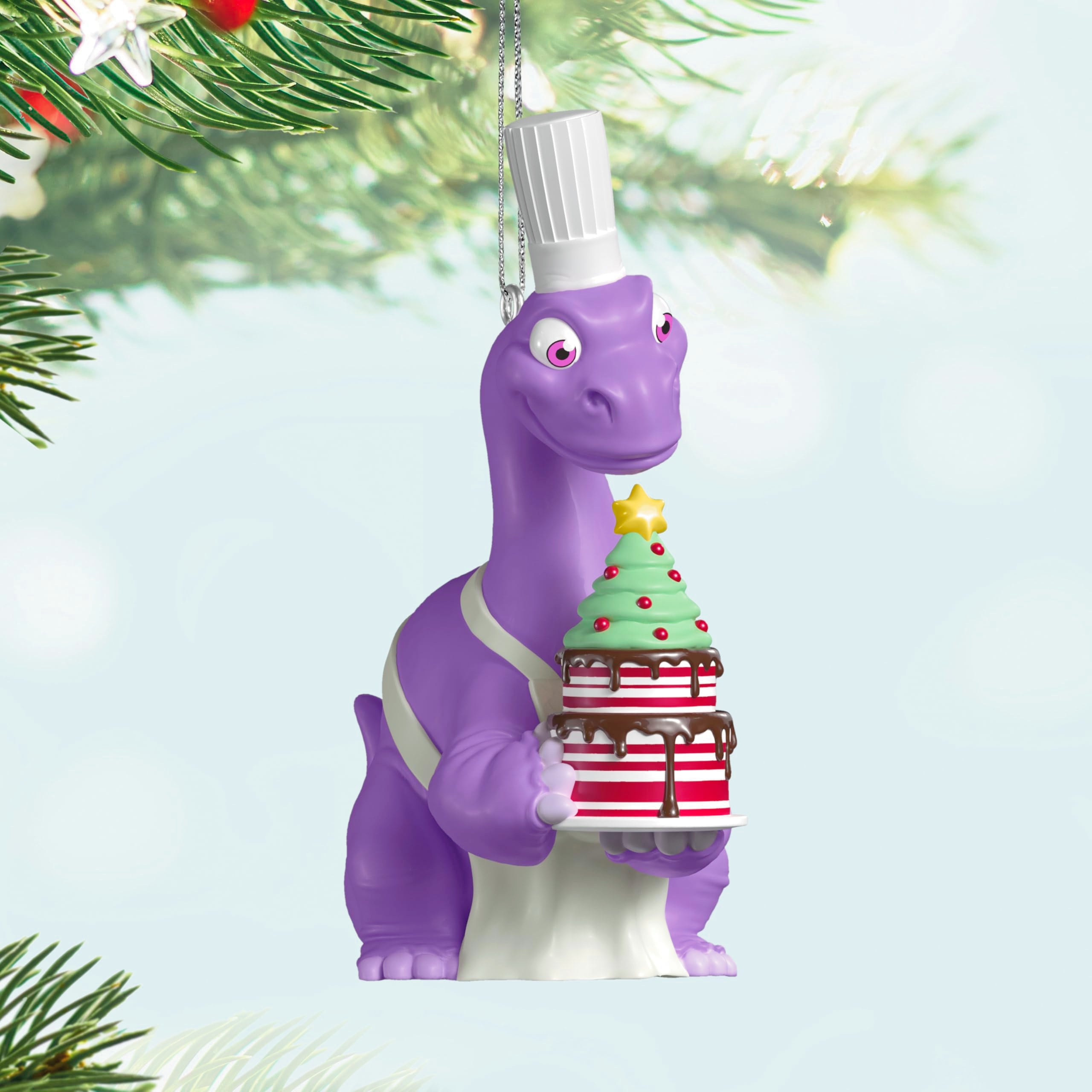 Bakeiosaurus 2025 Hallmark Keepsake Christmas Ornament