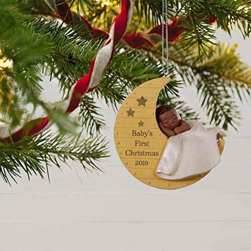 Hallmark Keepsake 2019 Year Dated Baby's First Christmas Ornament