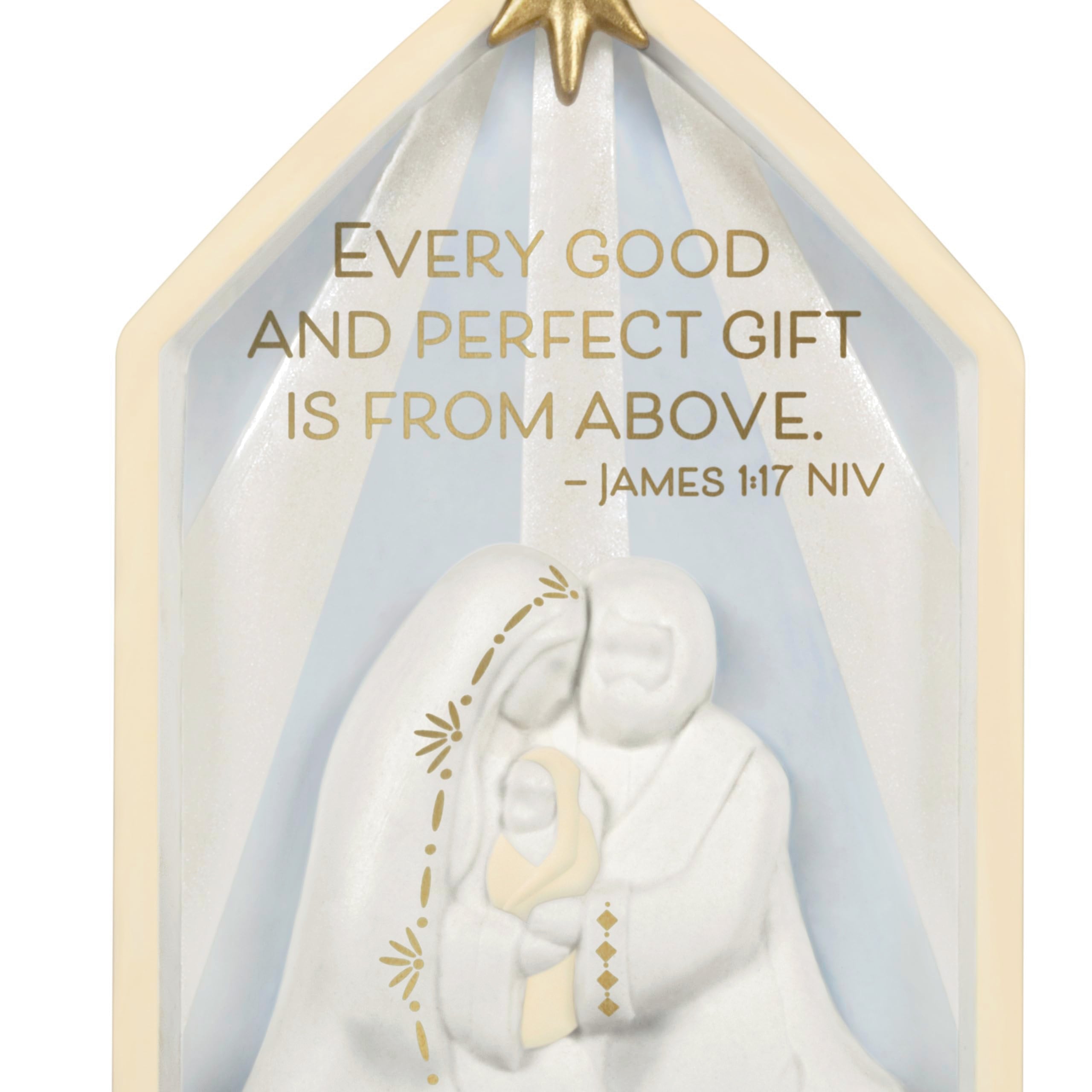 Gift from Above 2025 Hallmark Keepsake Christmas Ornament