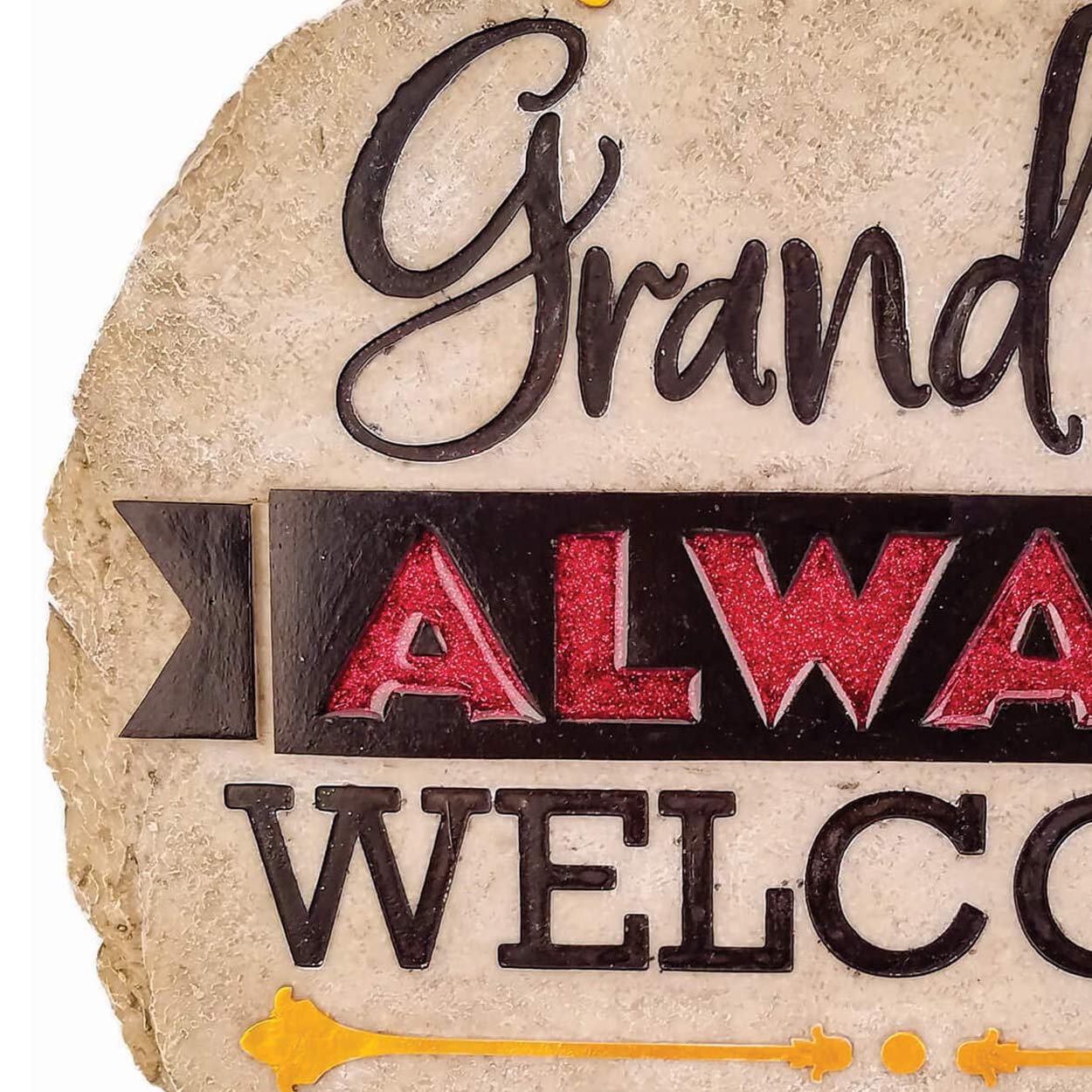 Spoontiques Grandkids Welcome Stepping Stone