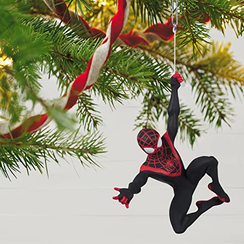 Hallmark Keepsake Christmas Ornament 2022, Marvel Miles Morales, Plastic