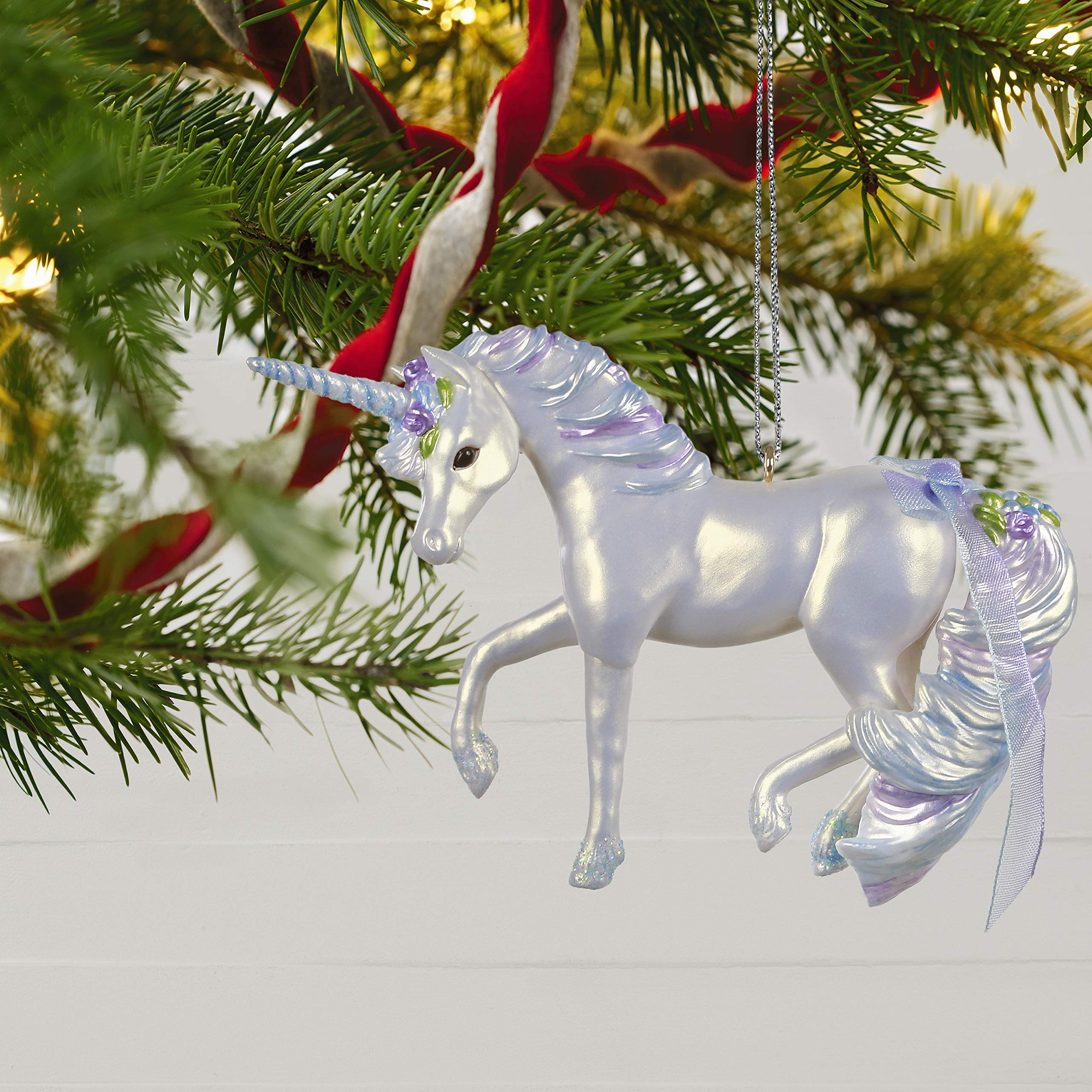 Hallmark Keepsake Christmas Ornament 2020, Fantastic Unicorn (1599QGO1811)