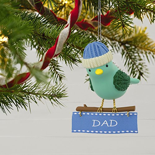 Hallmark 1295QGO1082 Dad Keepsake Christmas Ornaments