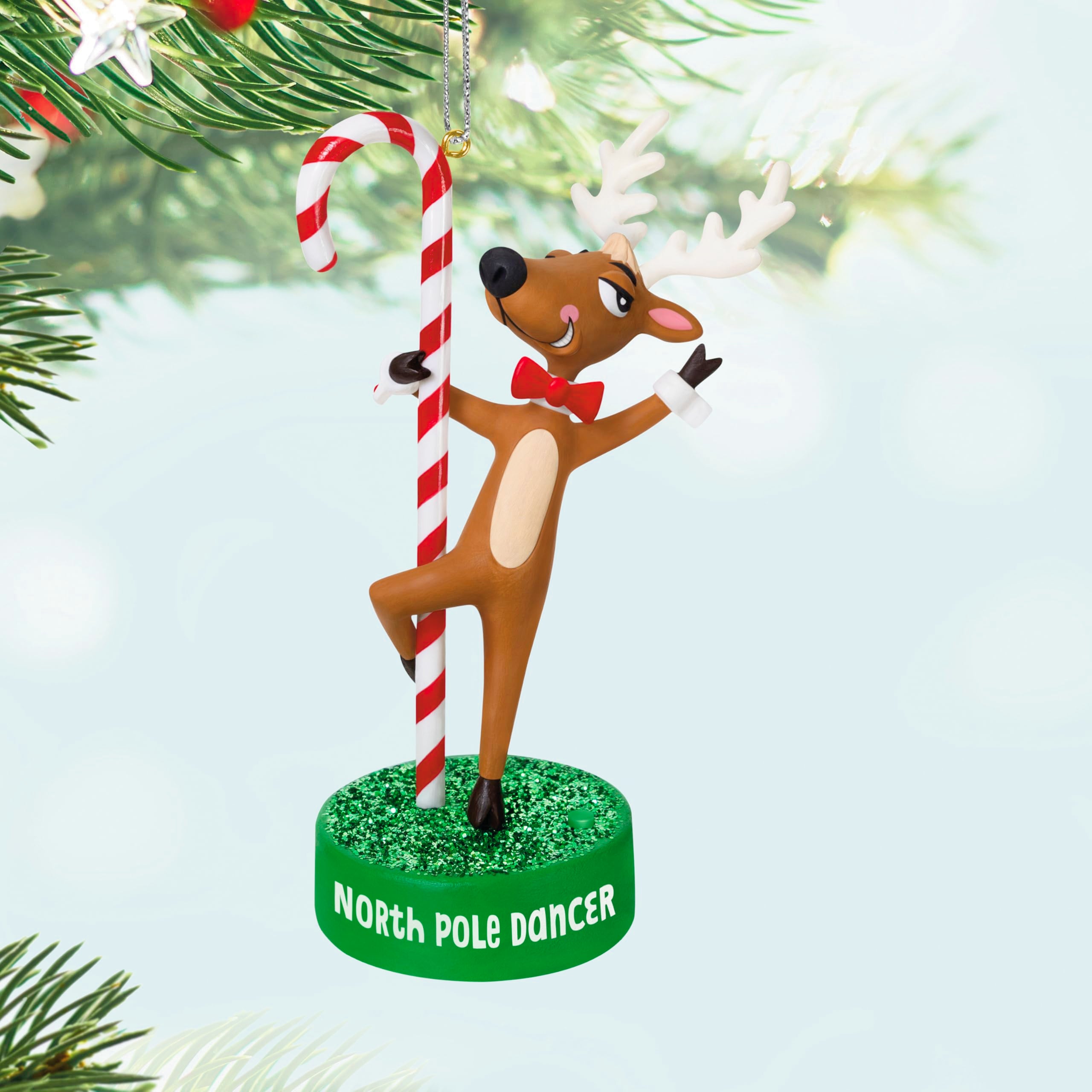 North Pole Dancer 2025 Hallmark Keepsake Christmas Ornament