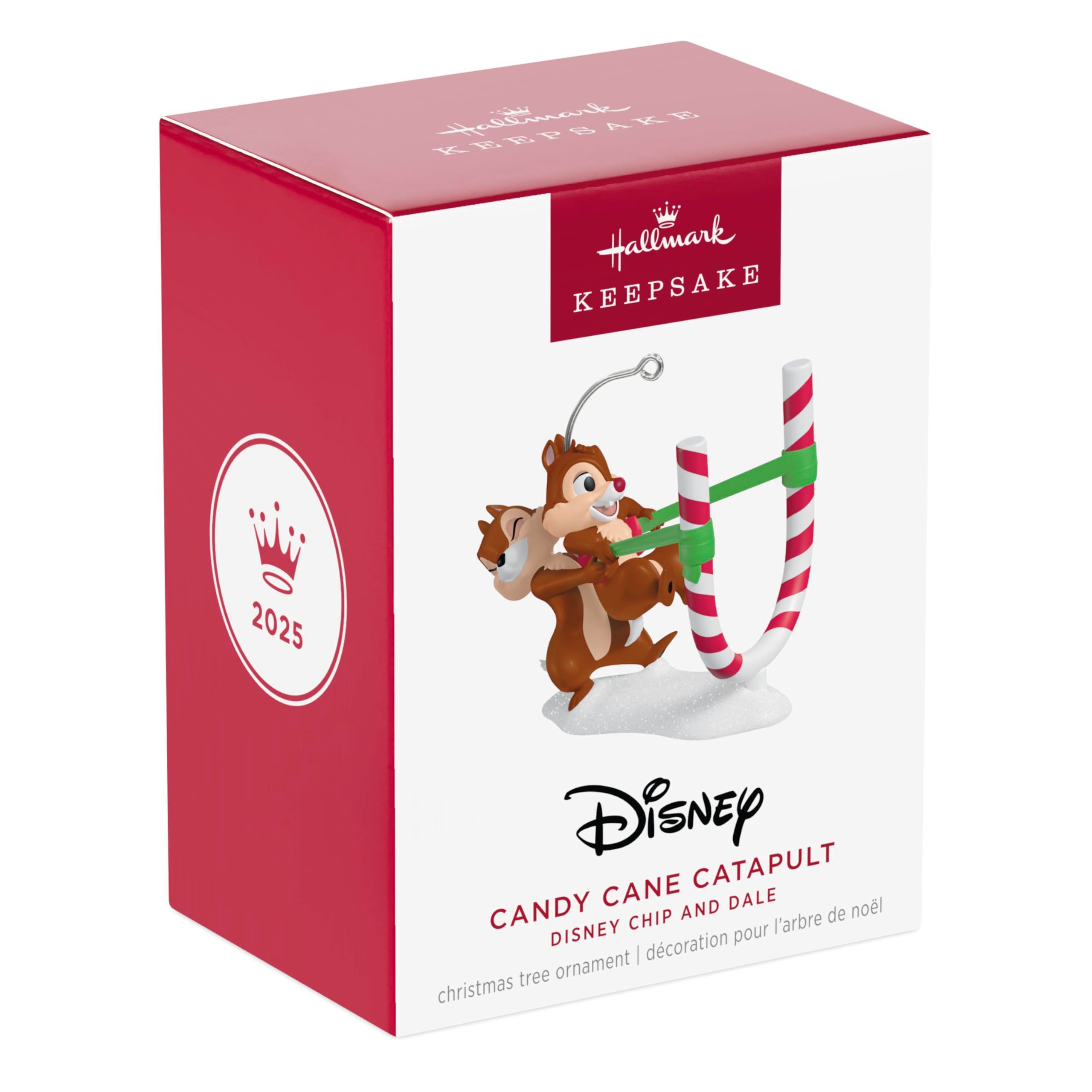 Candy Cane Catapult 2025 Hallmark Keepsake Christmas Ornament