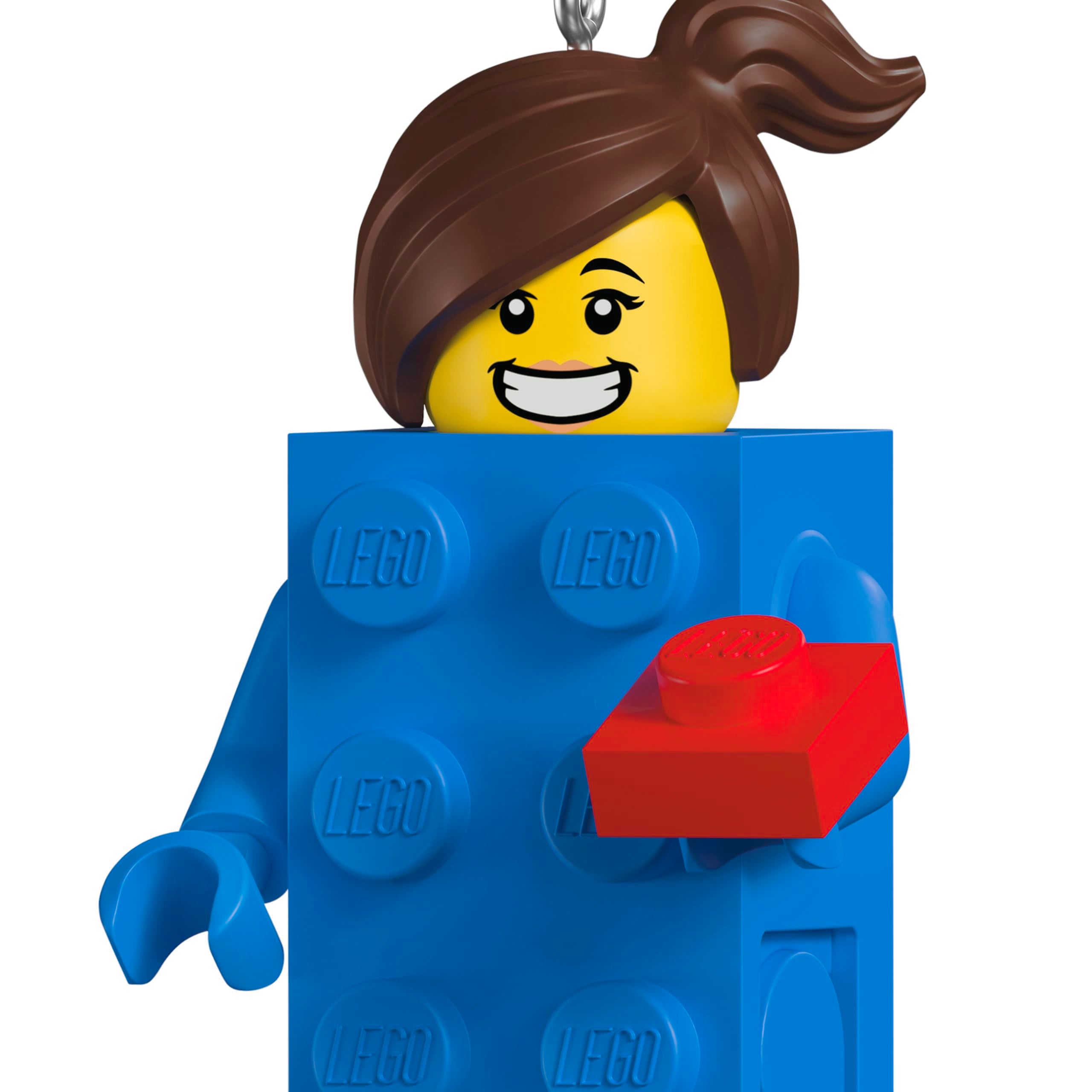 Brick Suit Girl Lego Minifigure 2025 Hallmark Keepsake Ornament