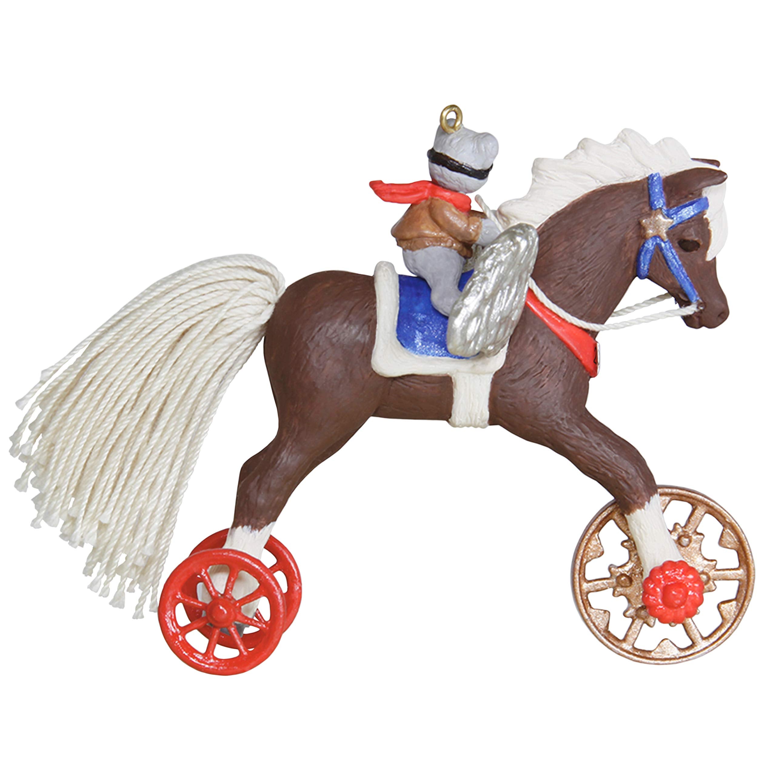 Hallmark Keepsake Ornament 2020 Year-Dated, A Pony for Christmas