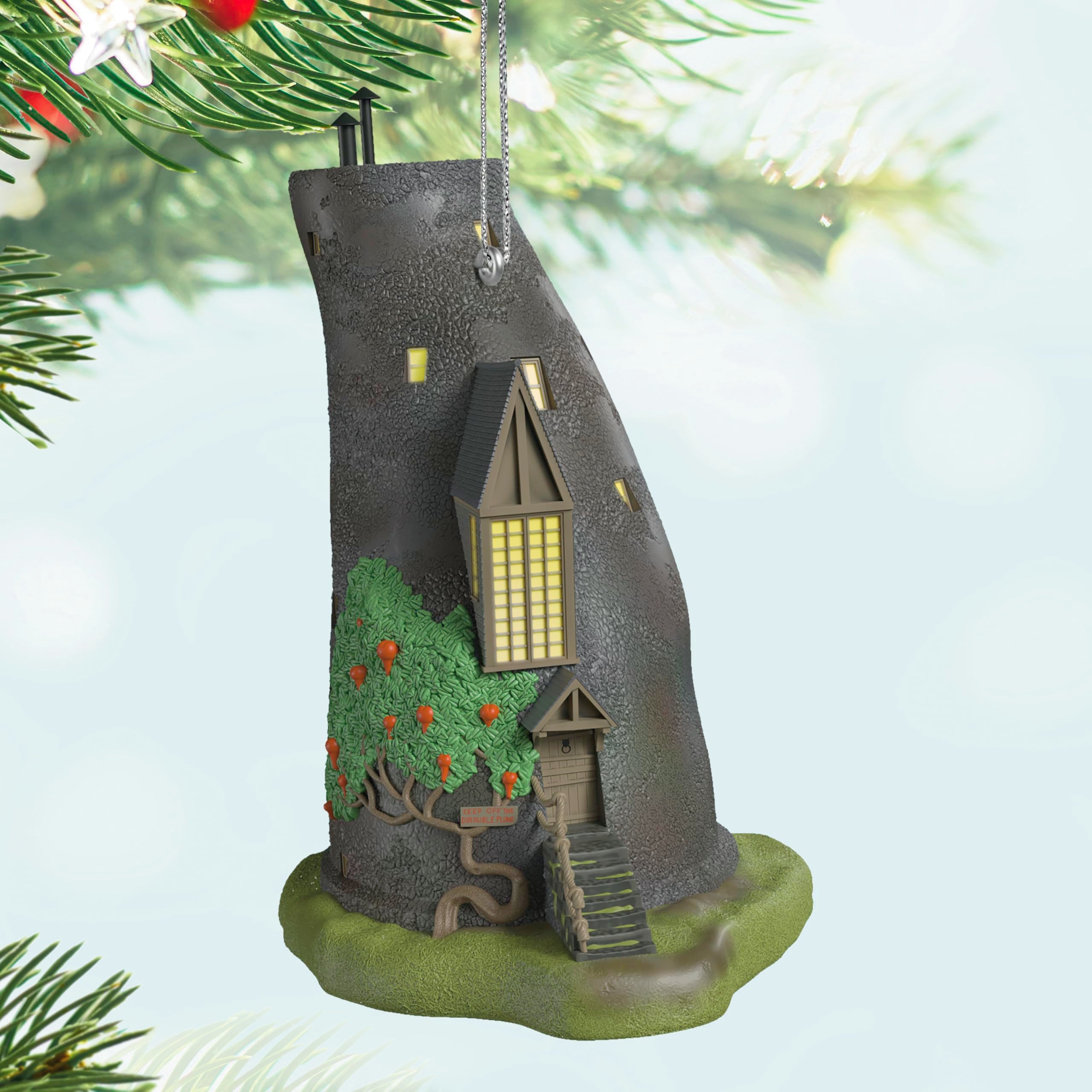 The Lovegood House Harry Potter 2025 Hallmark Keepsake Christmas Ornament