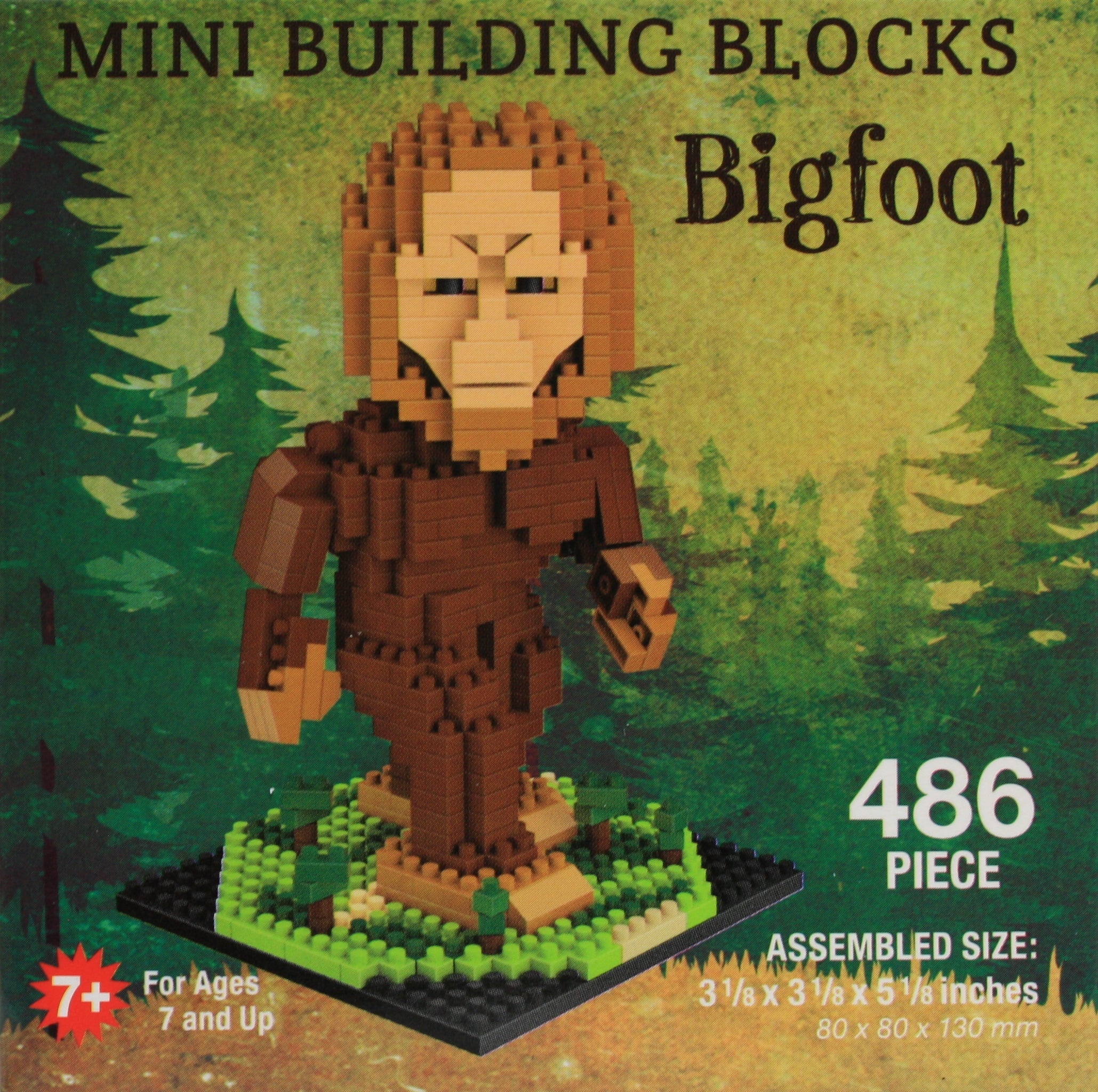 BIG FOOT BUILDING BLOCKS