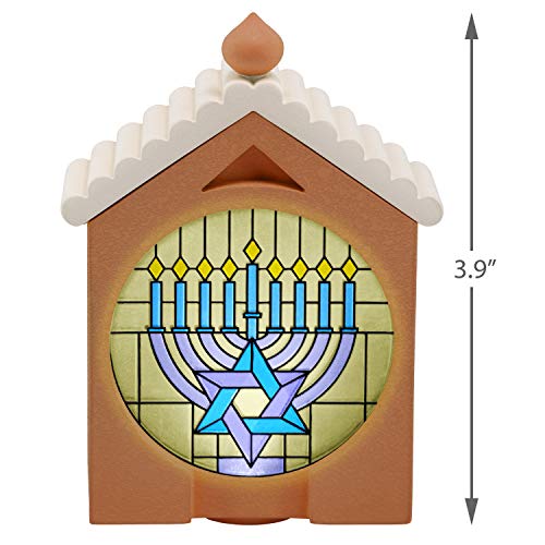 Hallmark Keepsake Ornament 2019 Year Dated, The Festival of Lights Hanukkah Ornament