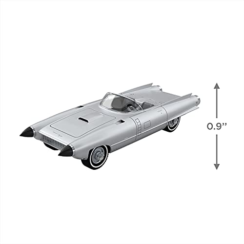 Hallmark Keepsake Christmas Ornament 2021, Legendary Concept Cars 1959 Cadillac Cyclone, Metal