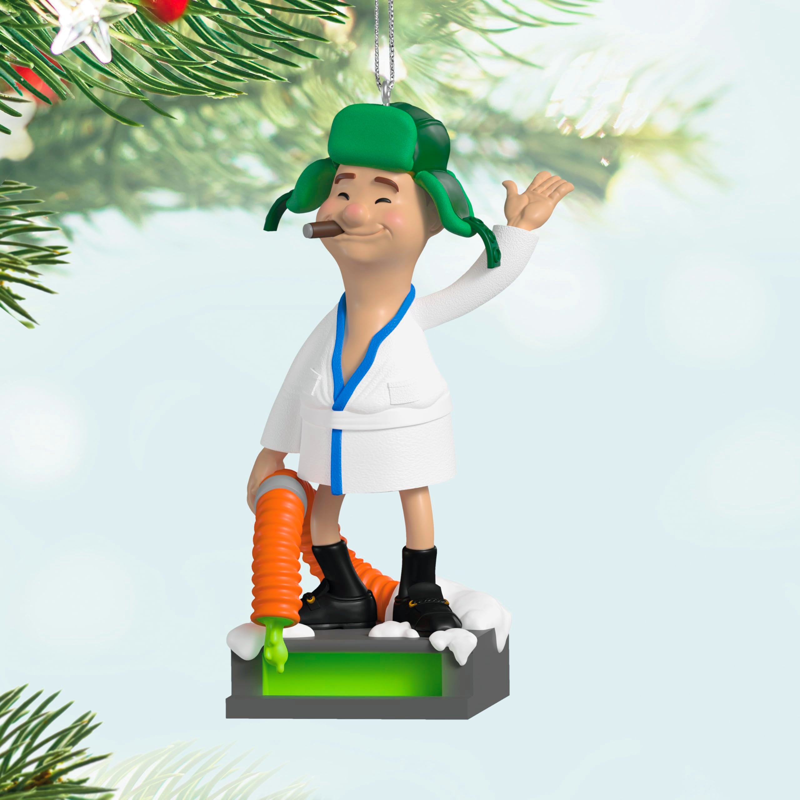 The Cousin National Lampoon's Christmas Vacation 2025 Hallmark Christmas Ornament