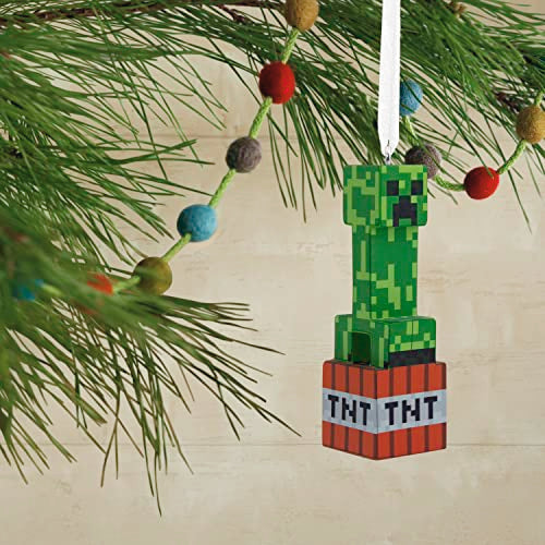 Minecraft Creeper on TNT Hallmark Ornament