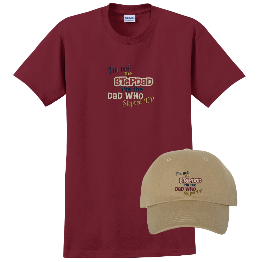 Stepdad Hat and Tee Combo - 2X