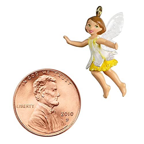 Hallmark Keepsake Christmas Ornament 2021, Mini Dainty Daffodil Fairy, 1"