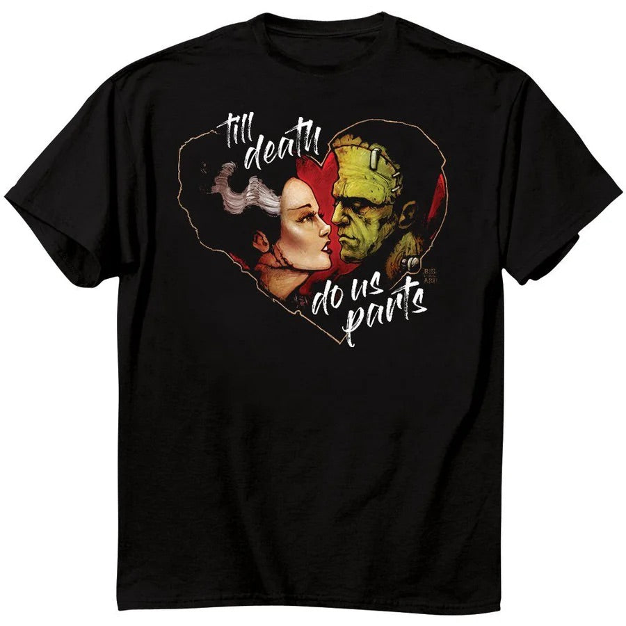 Till Death Do Us Parts Horror T-Shirt - Unisex XXL