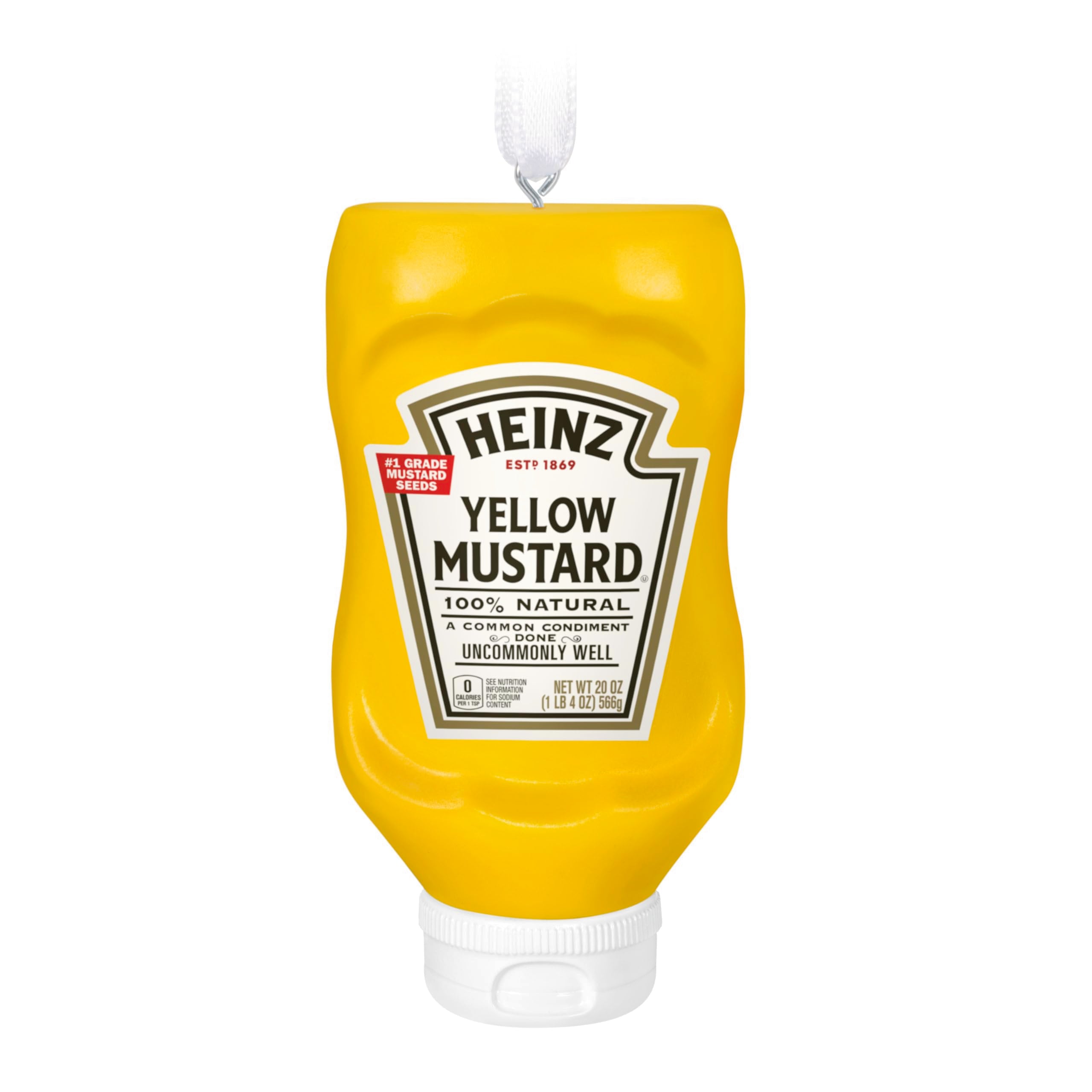 ORN HEINZ YELLOW MUSTARD
