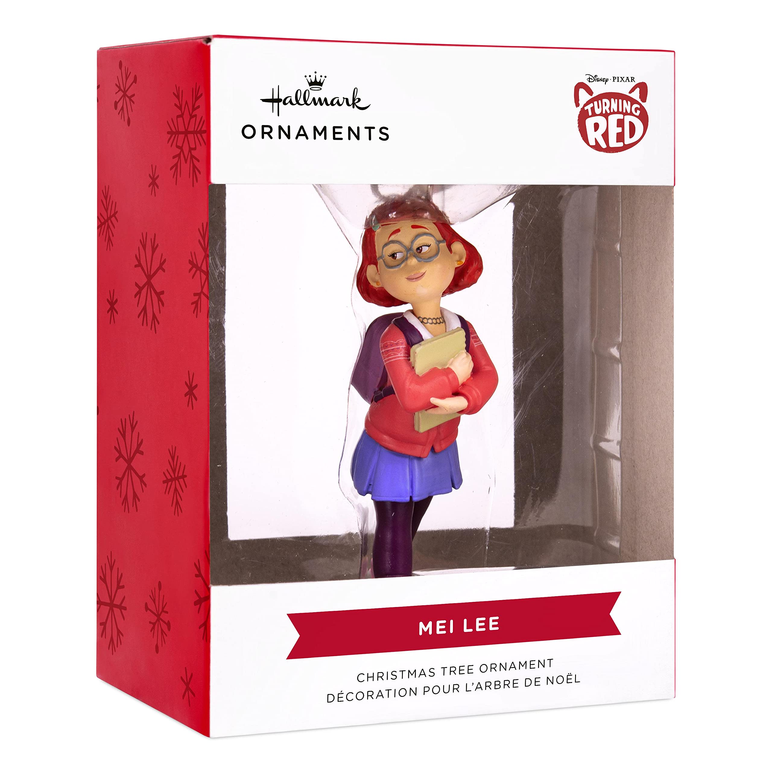 Hallmark Ornament (Disney/Pixar Turning Red Meilin Lee)