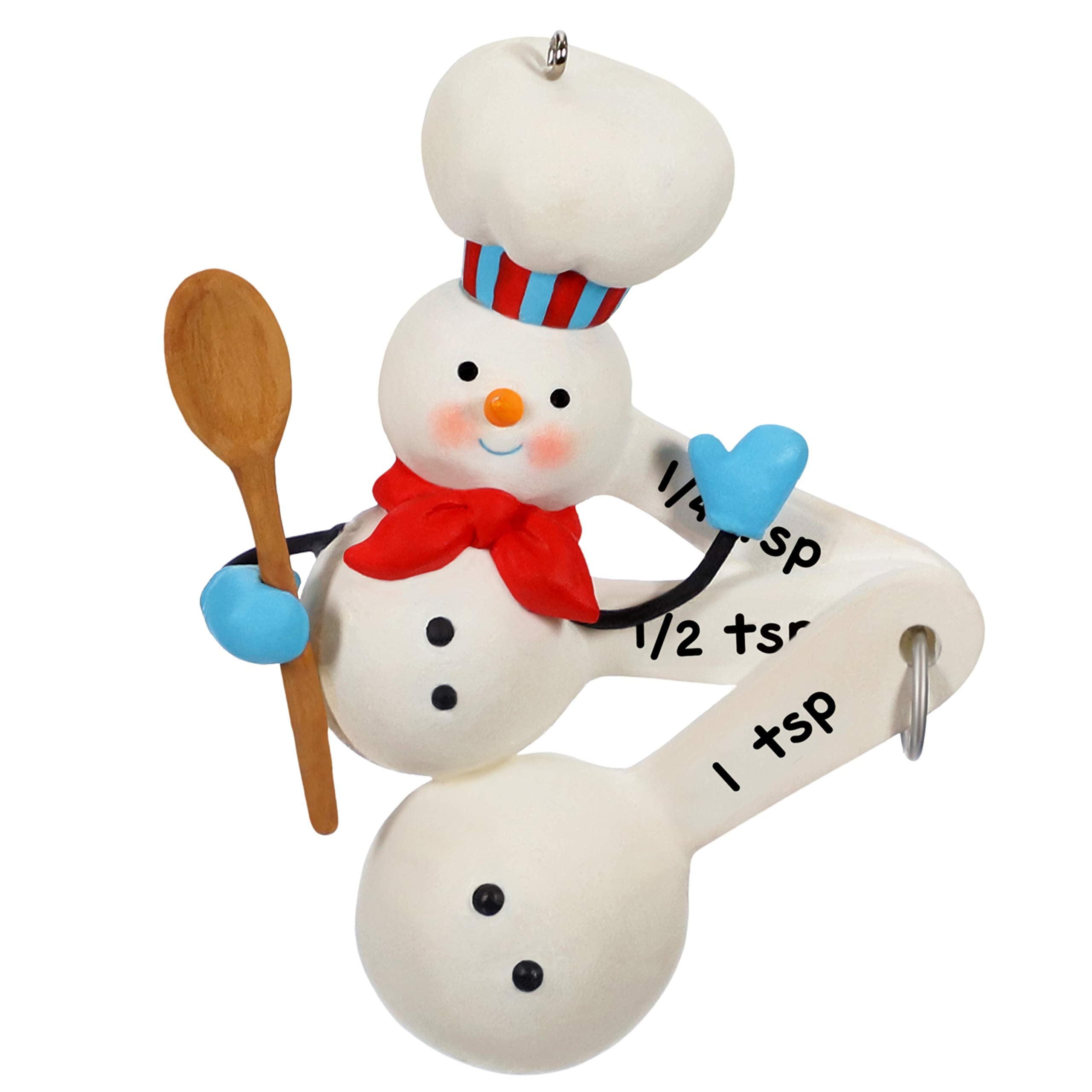 Hallmark Keepsake Christmas 2019 Year Dated Cuteness Beyond Measure Baking Snowman Ornament,