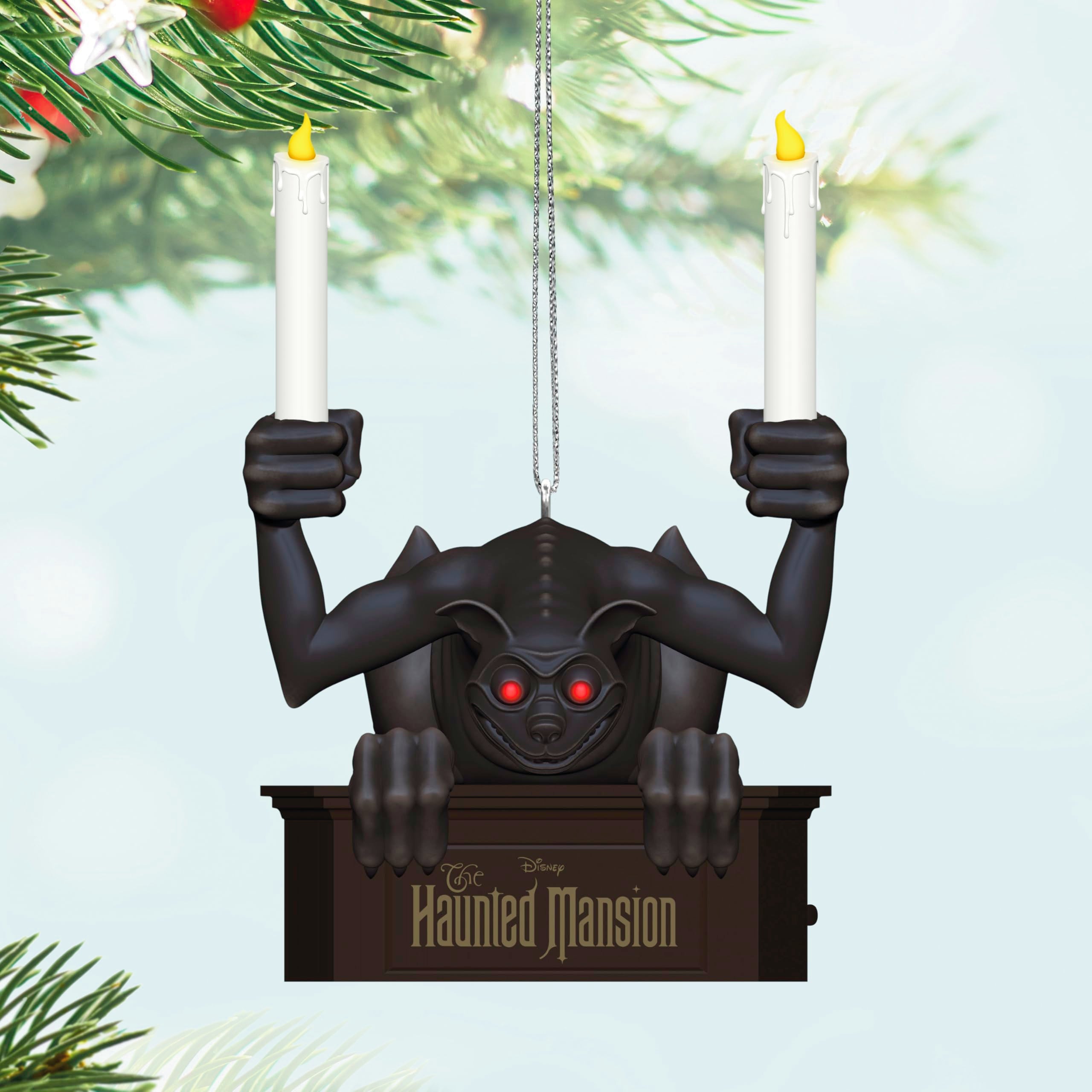 Gargoyle, Disney The Haunted Mansion, 2025 Hallmark Keepsake Christmas Ornament