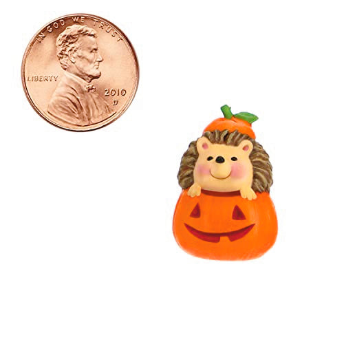 Hallmark Keepsake 1.1" Mini Halloween Ornament 2023, Halloween Hedgehog Mini