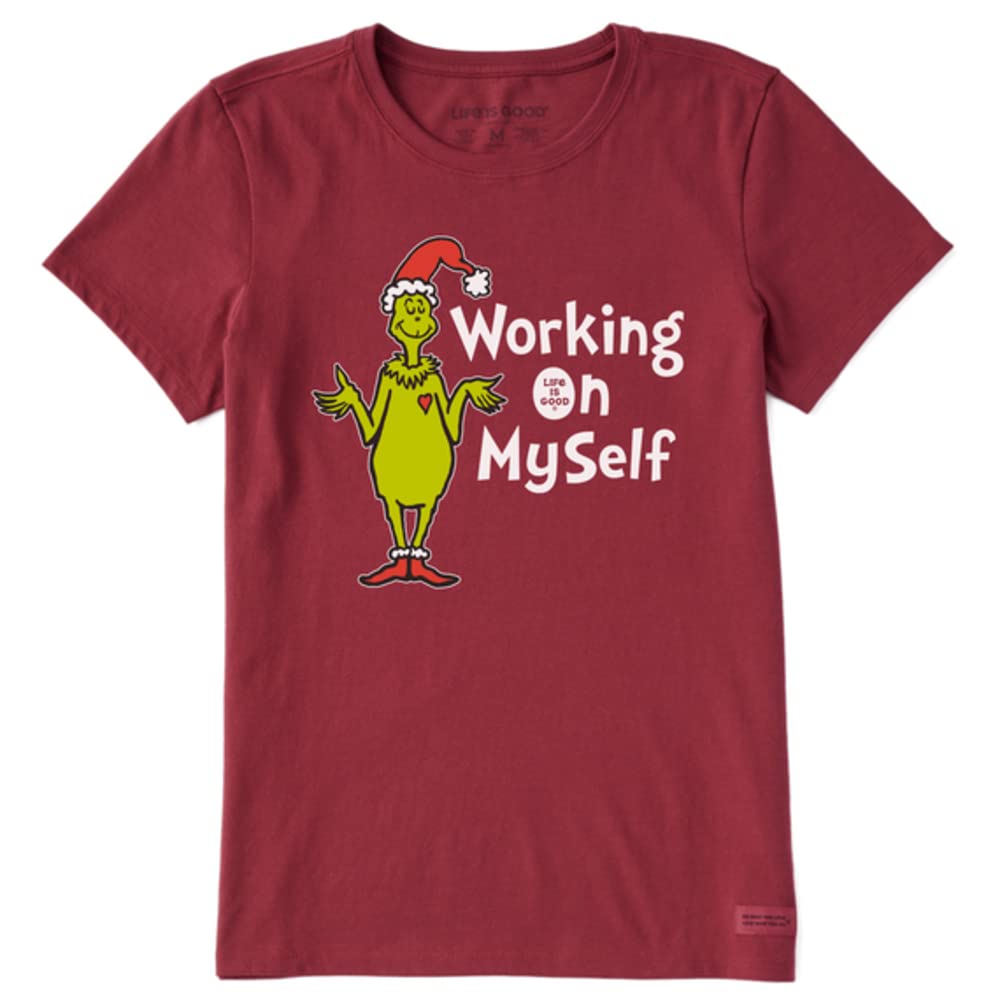 W GRNCH S WORKING ON ME